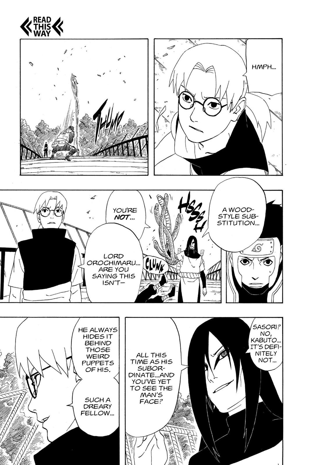 Naruto Chapter 290 - Page 20