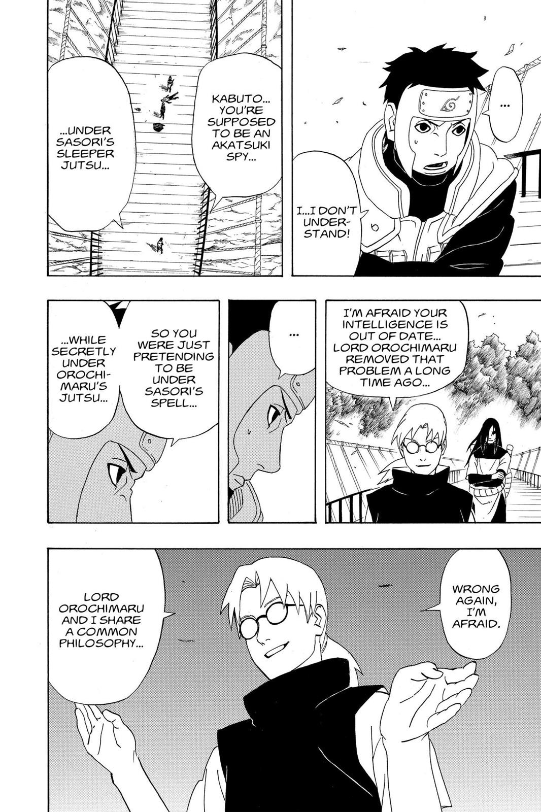 Naruto Chapter 290 - Page 21