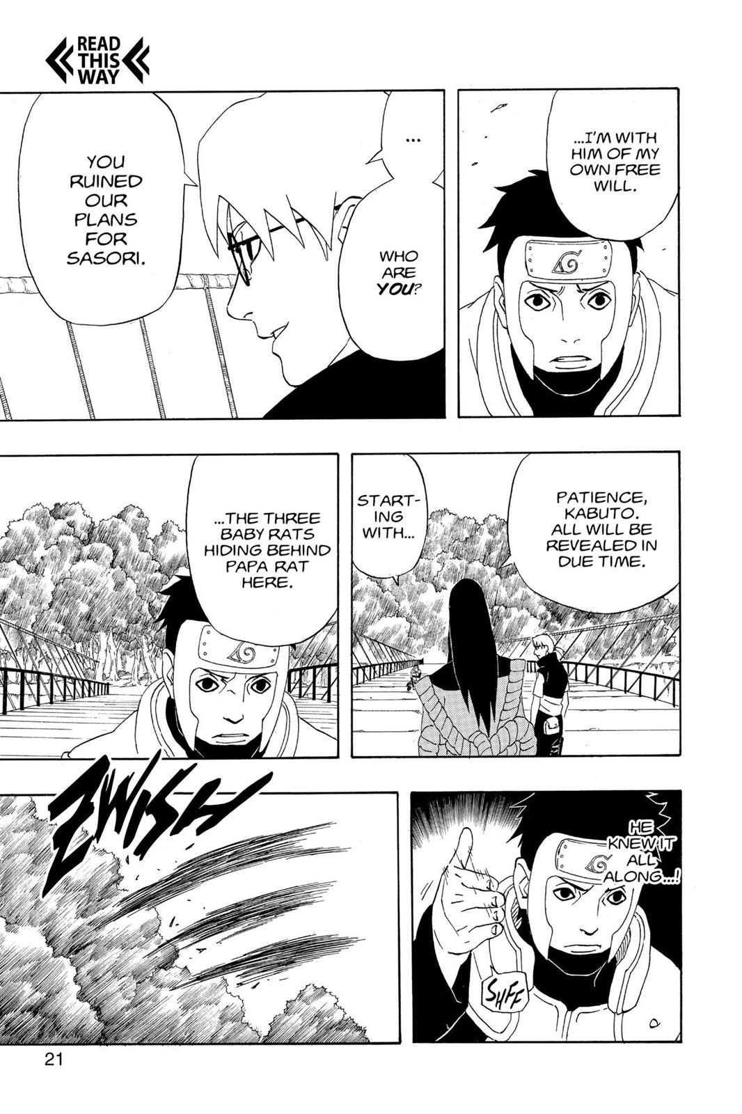 Naruto Chapter 290 - Page 22