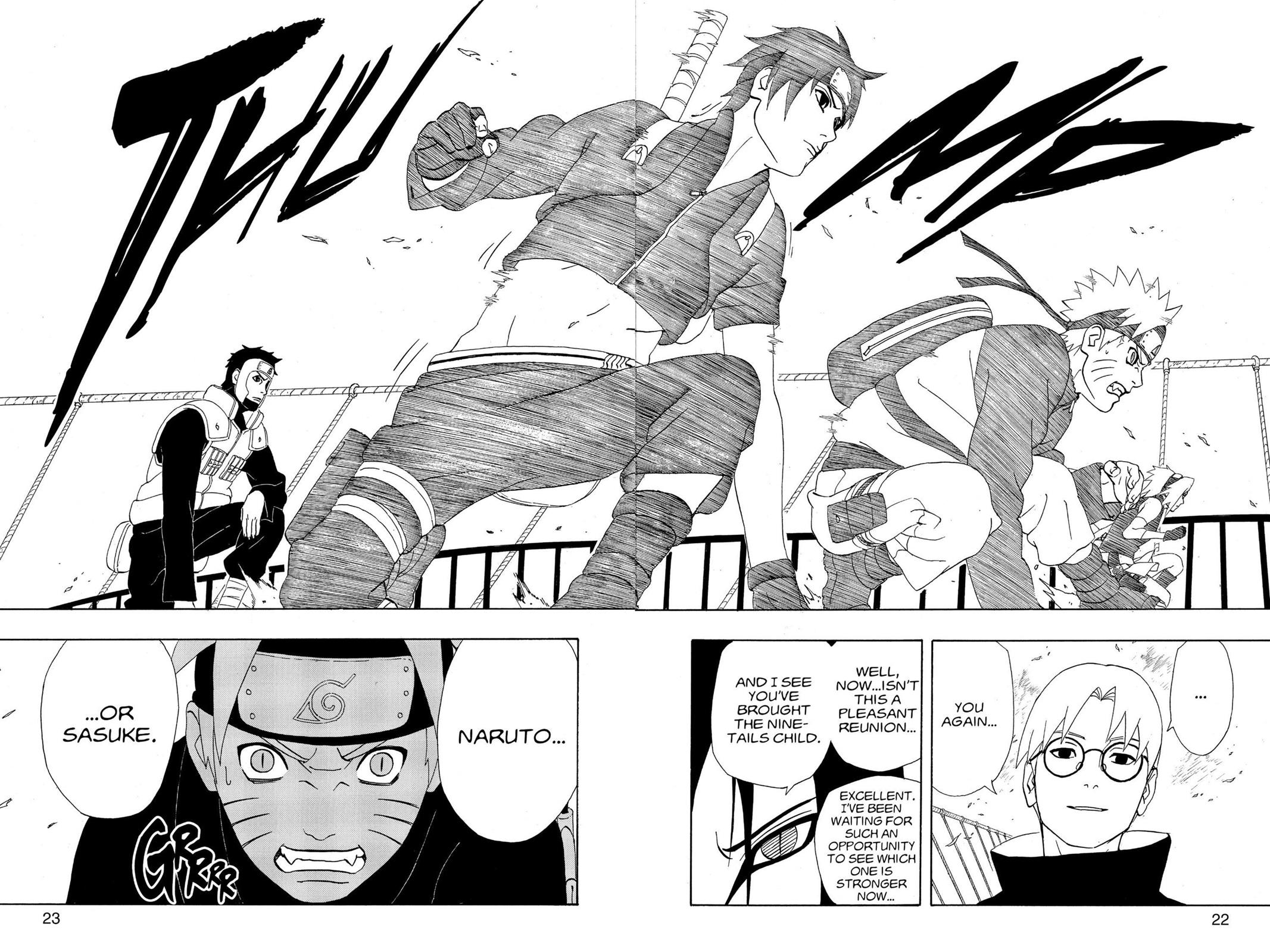 Naruto Chapter 290 - Page 23