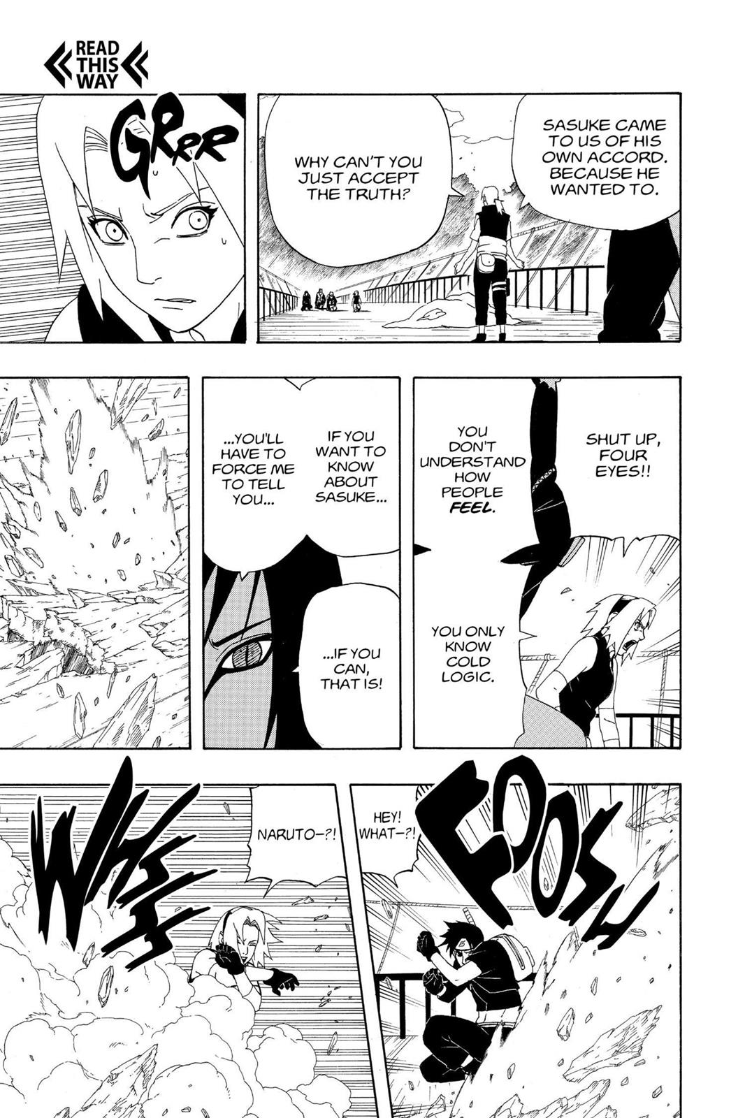 Naruto Chapter 291 - Page 3