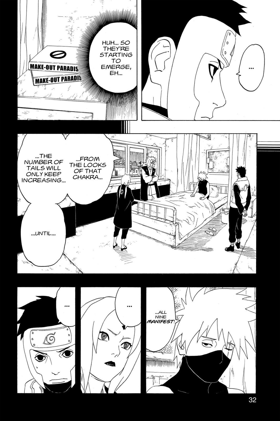 Naruto Chapter 291 - Page 7