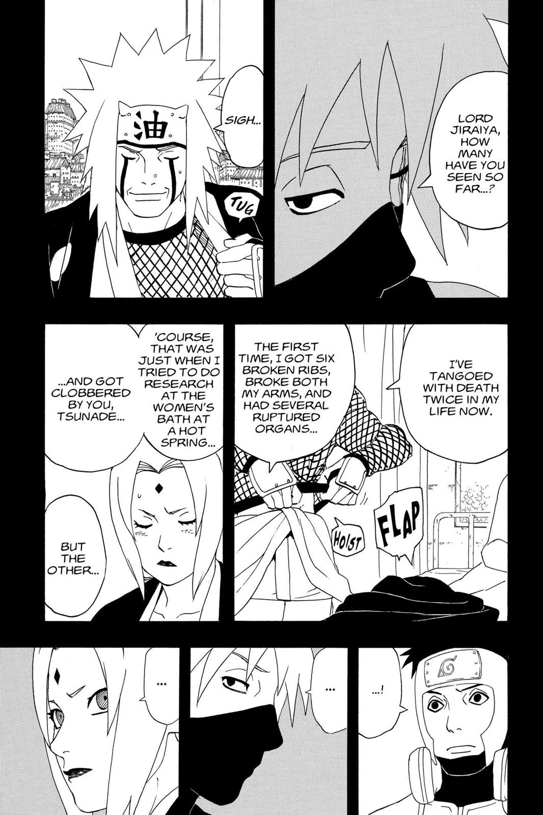 Naruto Chapter 291 - Page 8