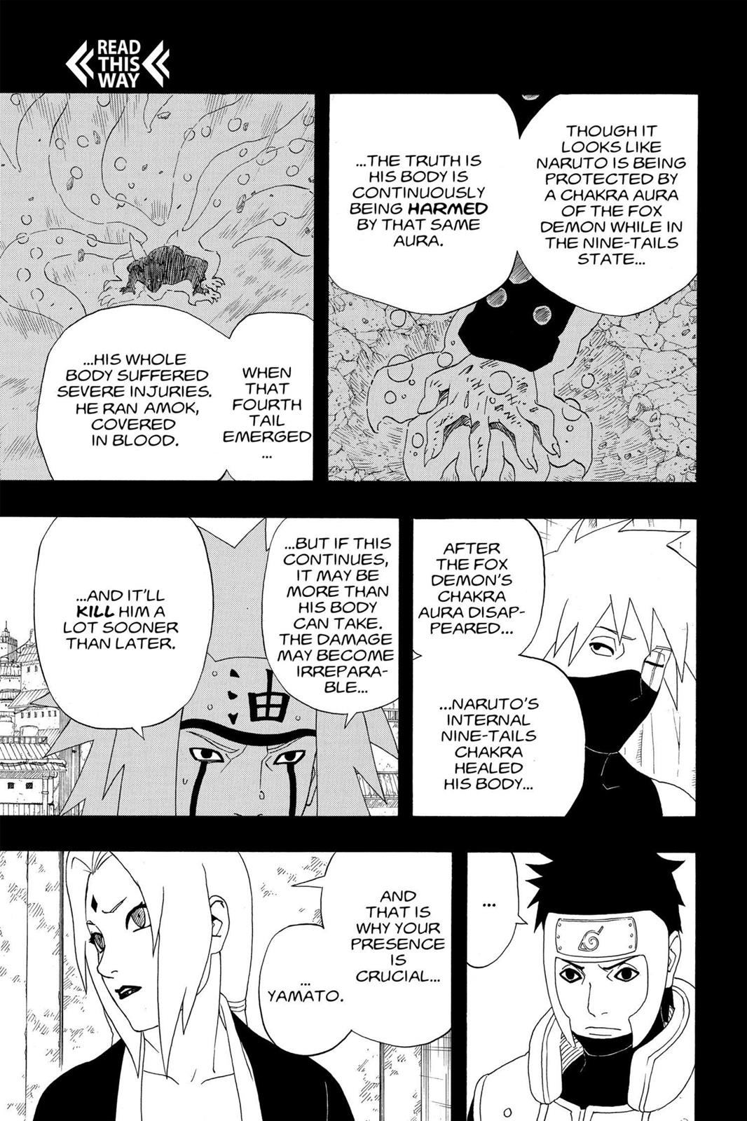 Naruto Chapter 291 - Page 10