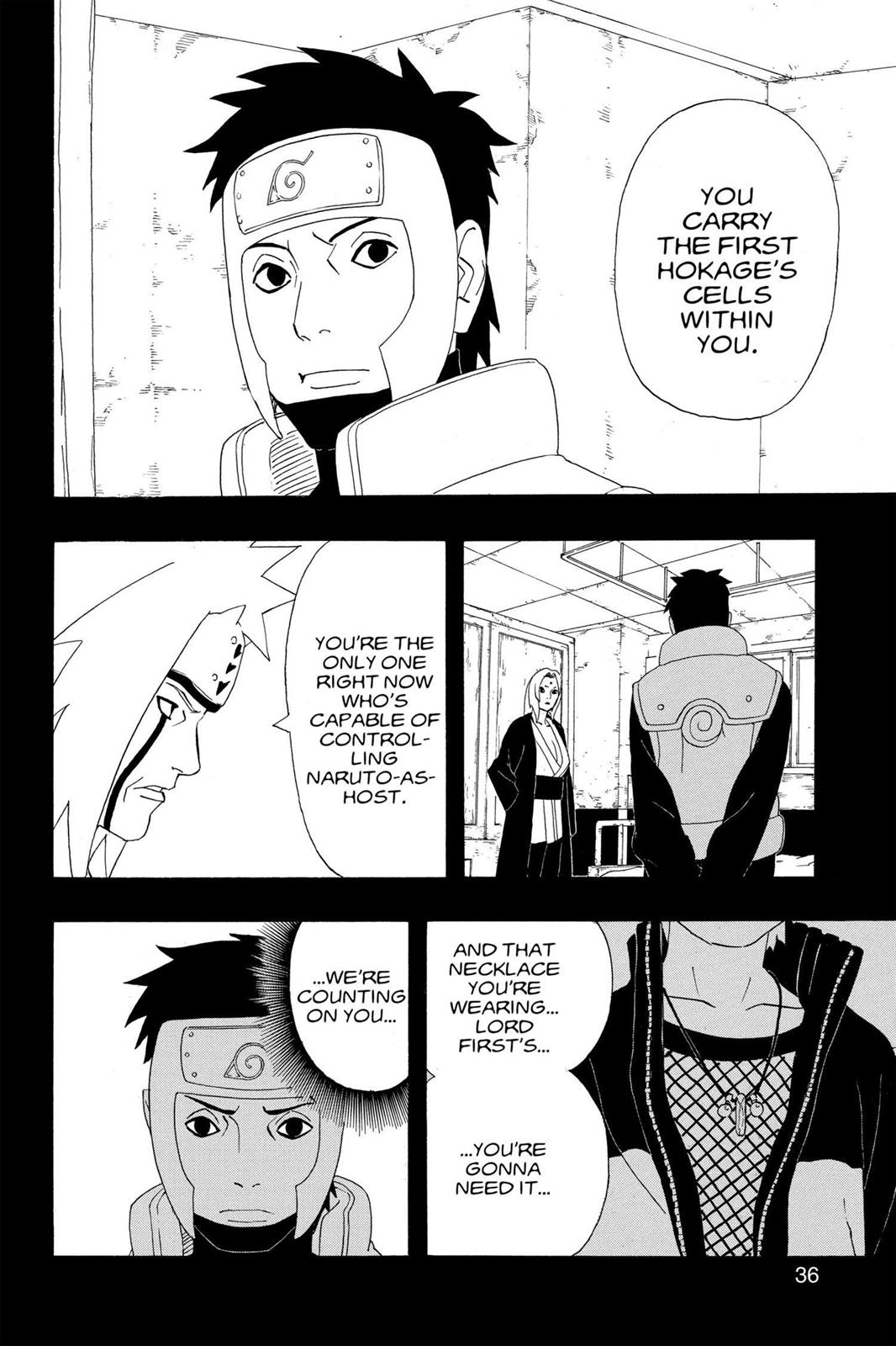 Naruto Chapter 291 - Page 11