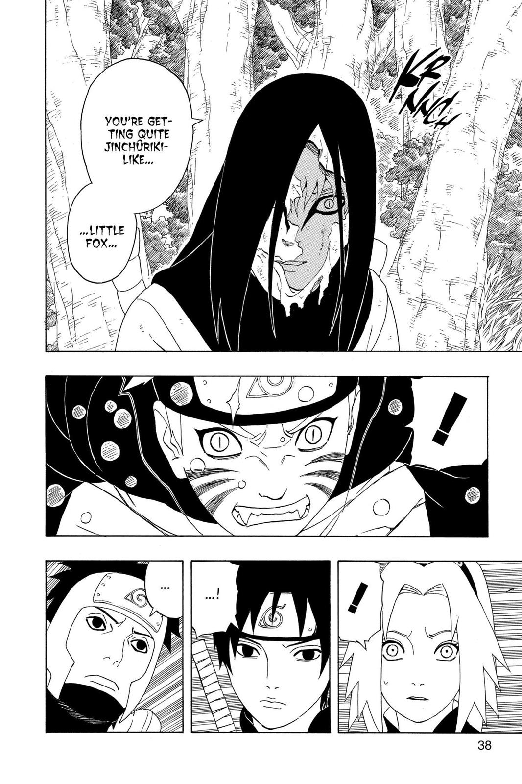 Naruto Chapter 291 - Page 13