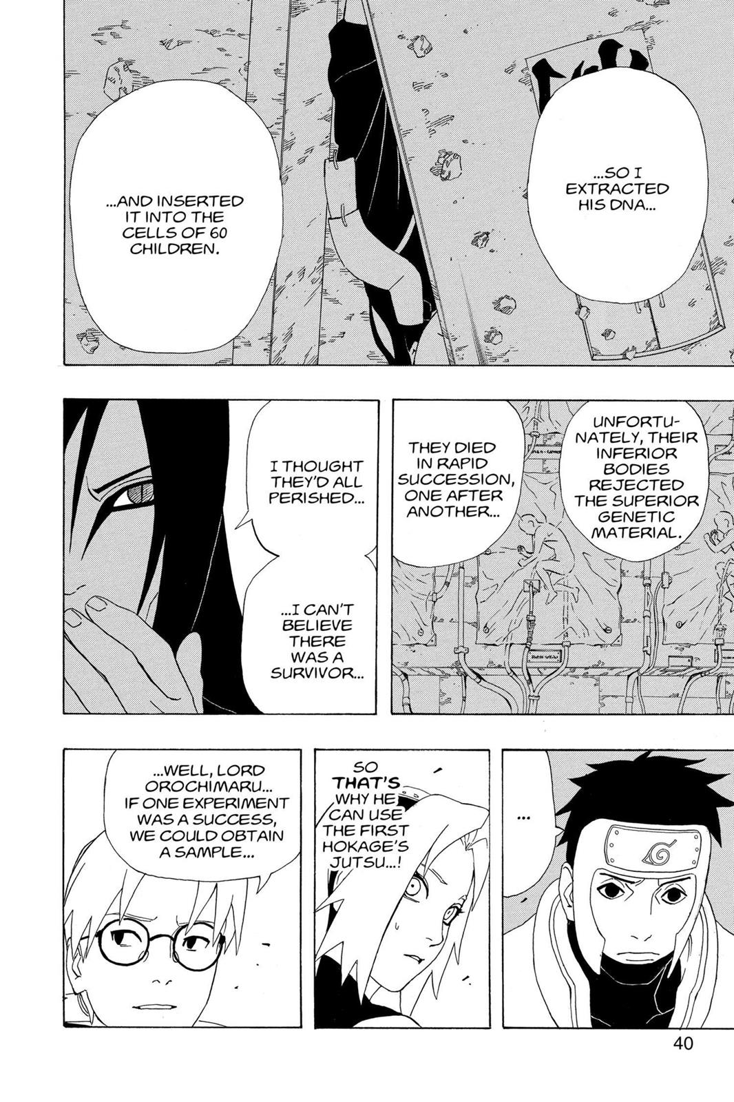 Naruto Chapter 291 - Page 15