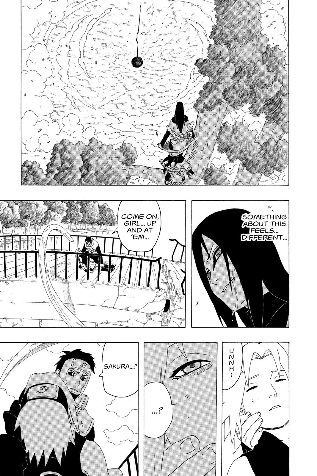 Naruto Chapter 293 - Page 7