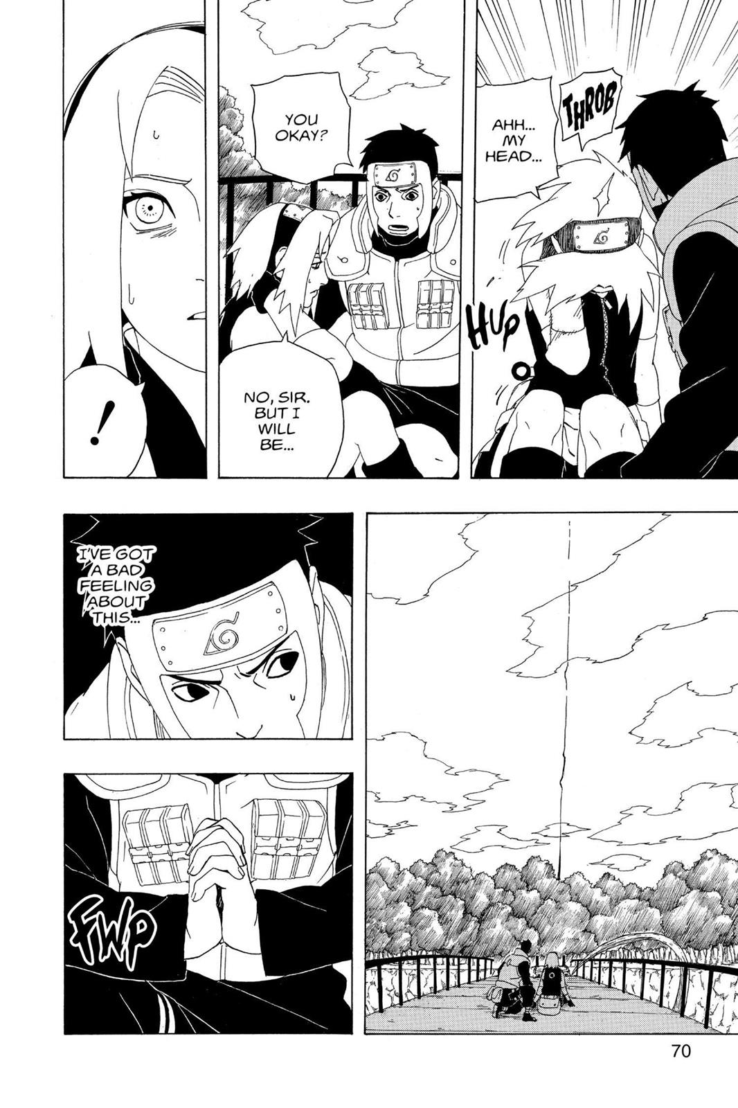 Naruto Chapter 293 - Page 8