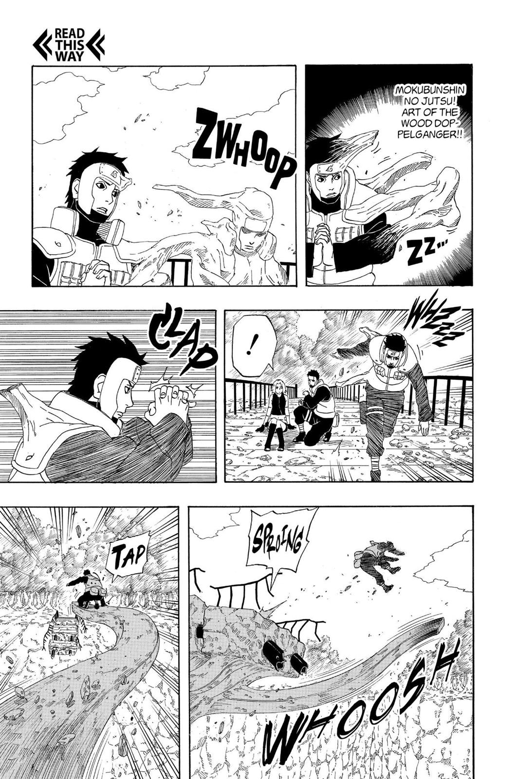 Naruto Chapter 293 - Page 9