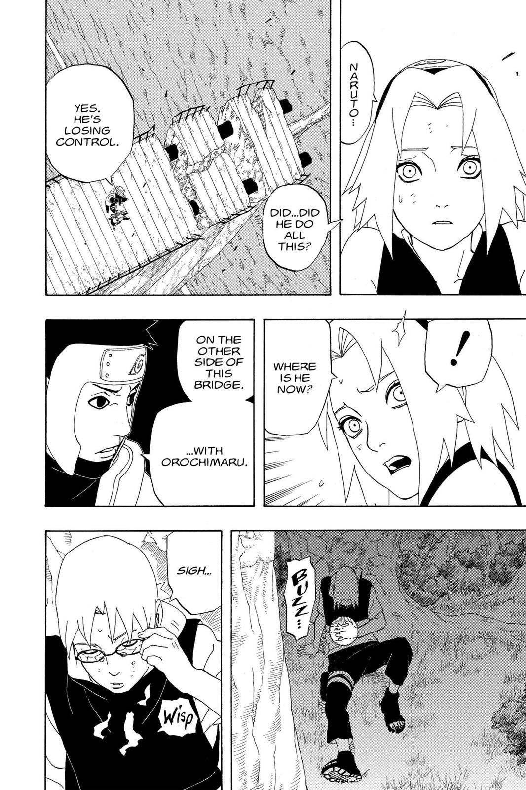 Naruto Chapter 293 - Page 10