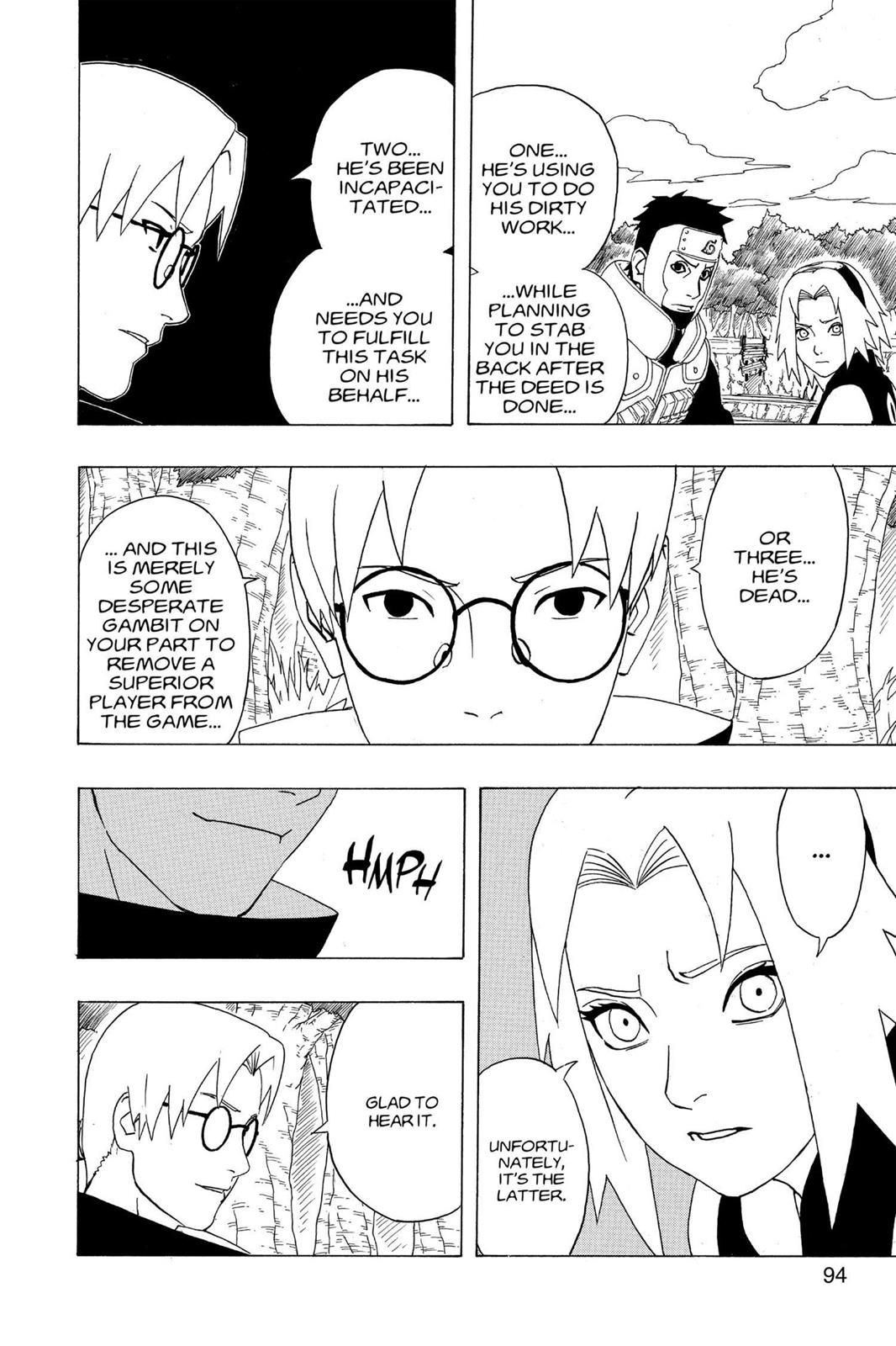 Naruto Chapter 294 - Page 14