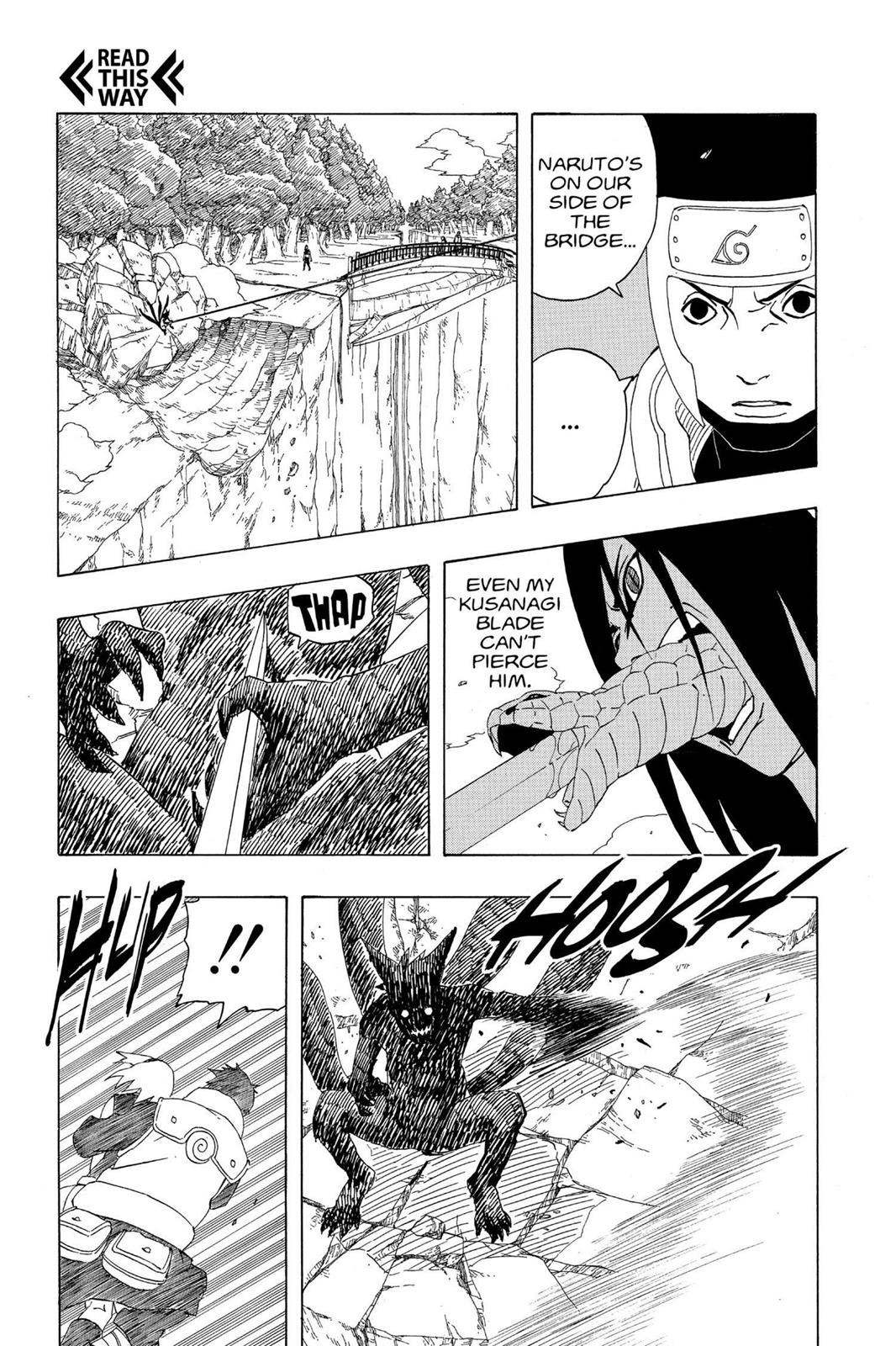 Naruto Chapter 296 - Page 3