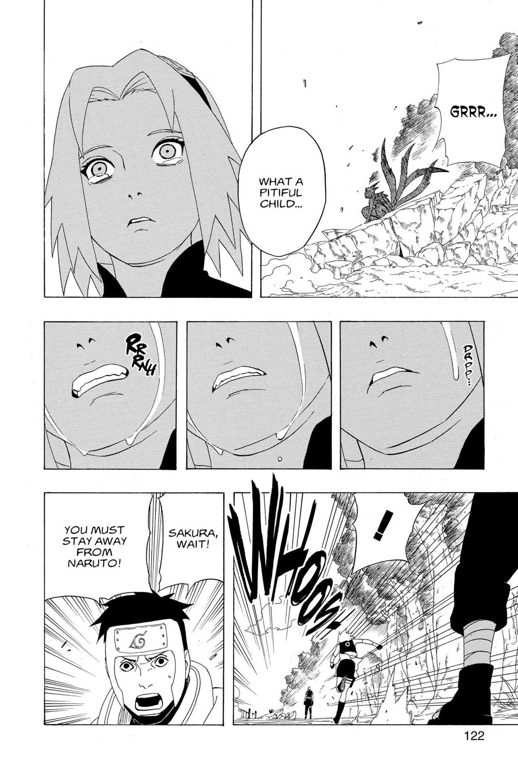 Naruto Chapter 296 - Page 6