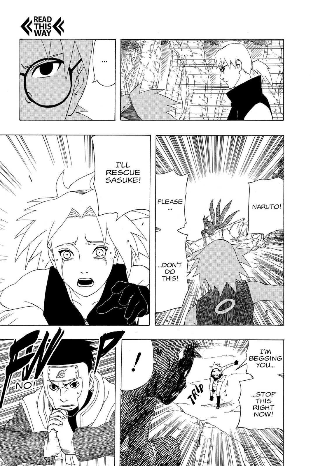 Naruto Chapter 296 - Page 7