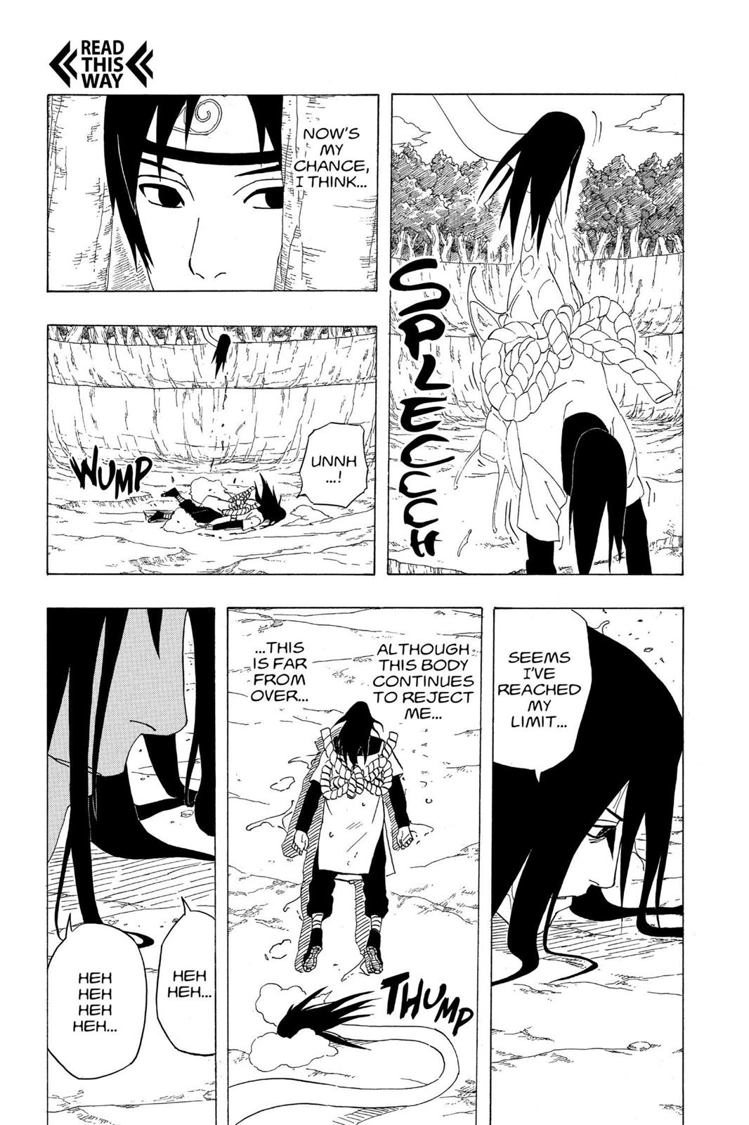 Naruto Chapter 296 - Page 9