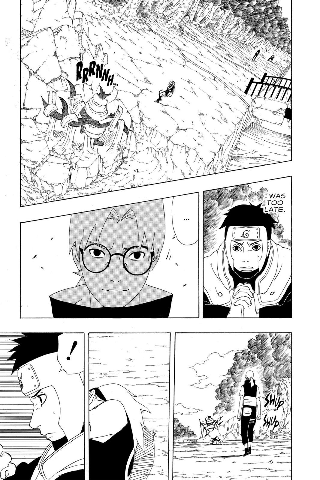 Naruto Chapter 296 - Page 11