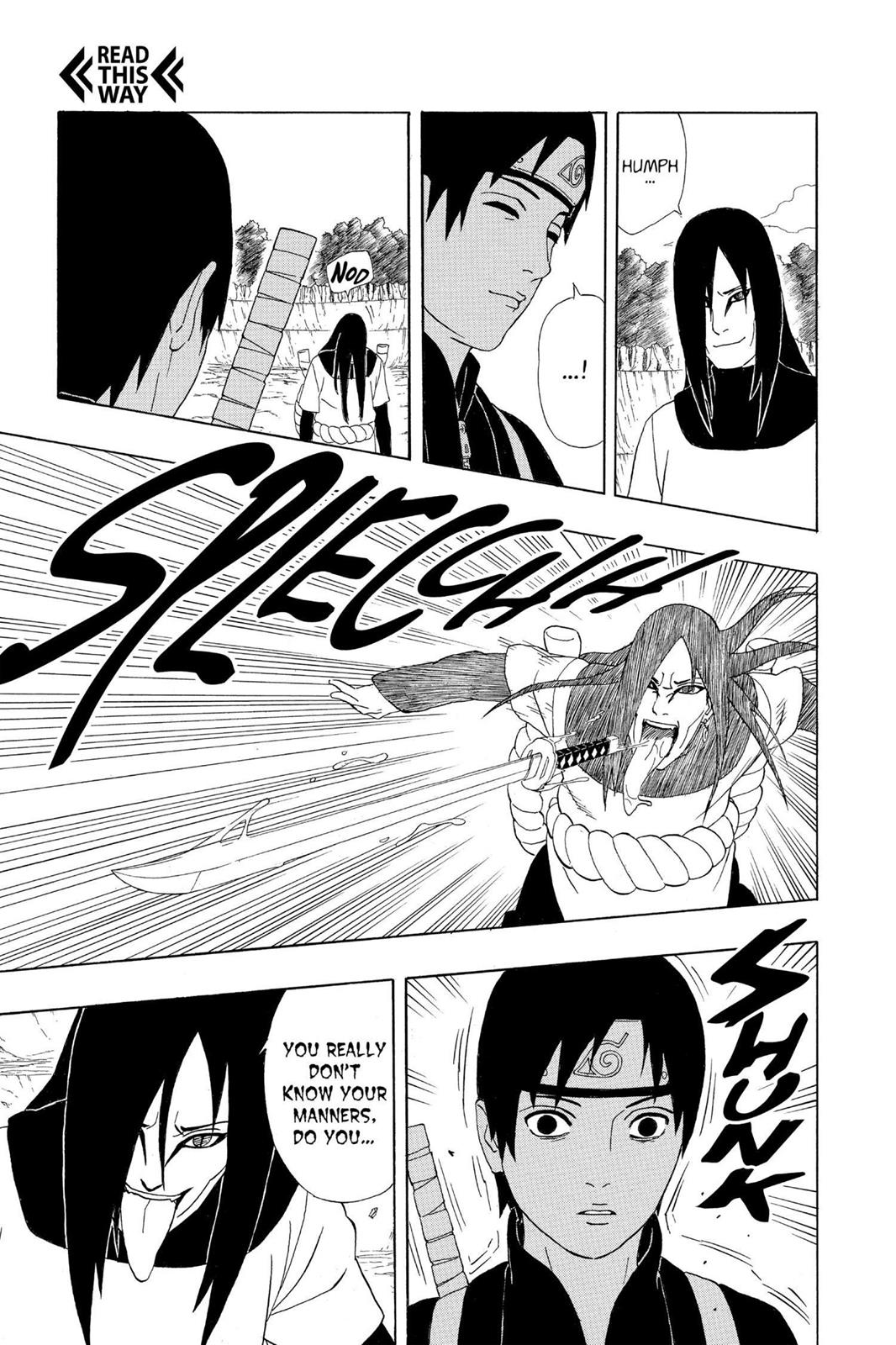 Naruto Chapter 297 - Page 3