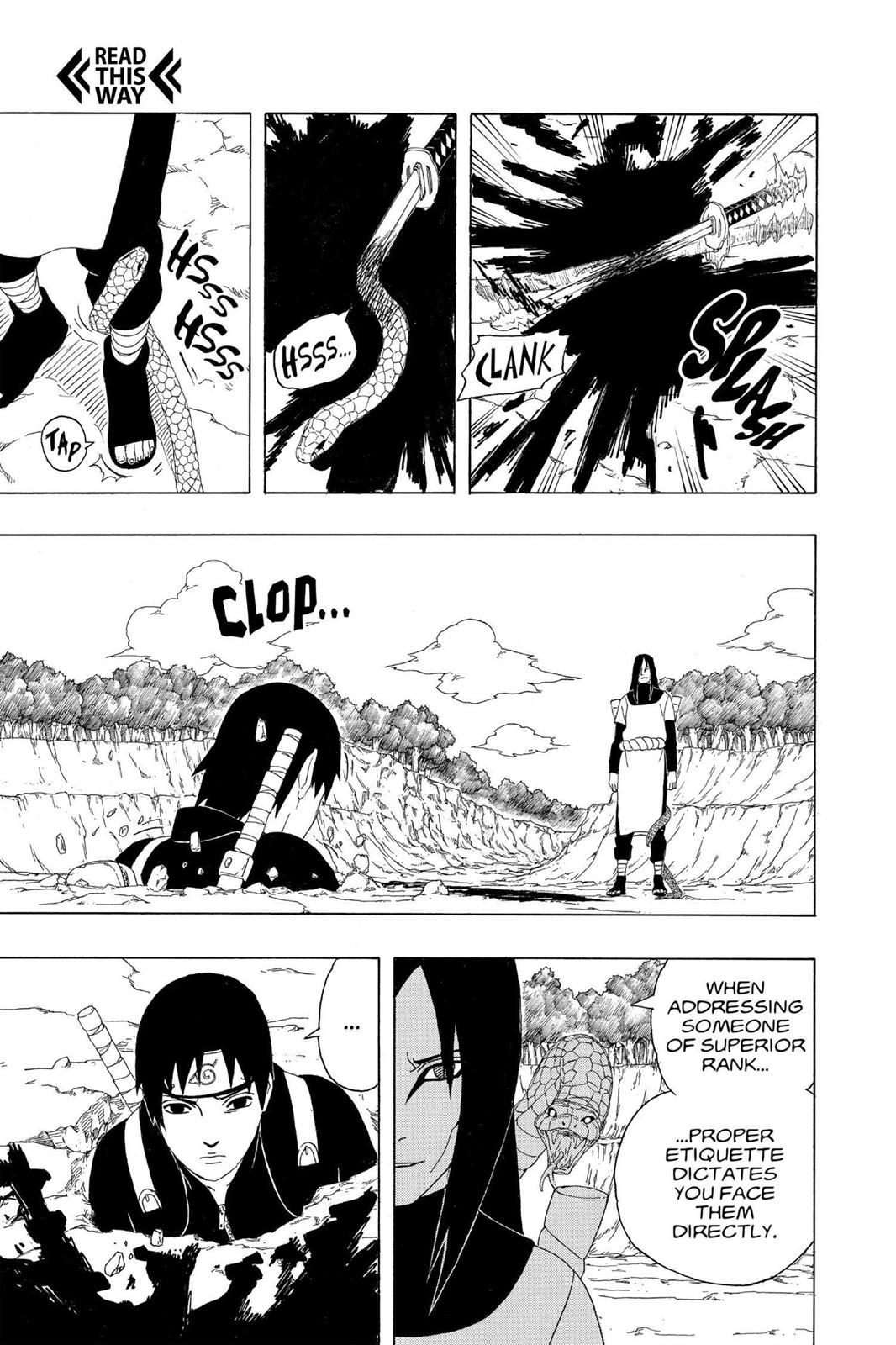 Naruto Chapter 297 - Page 5