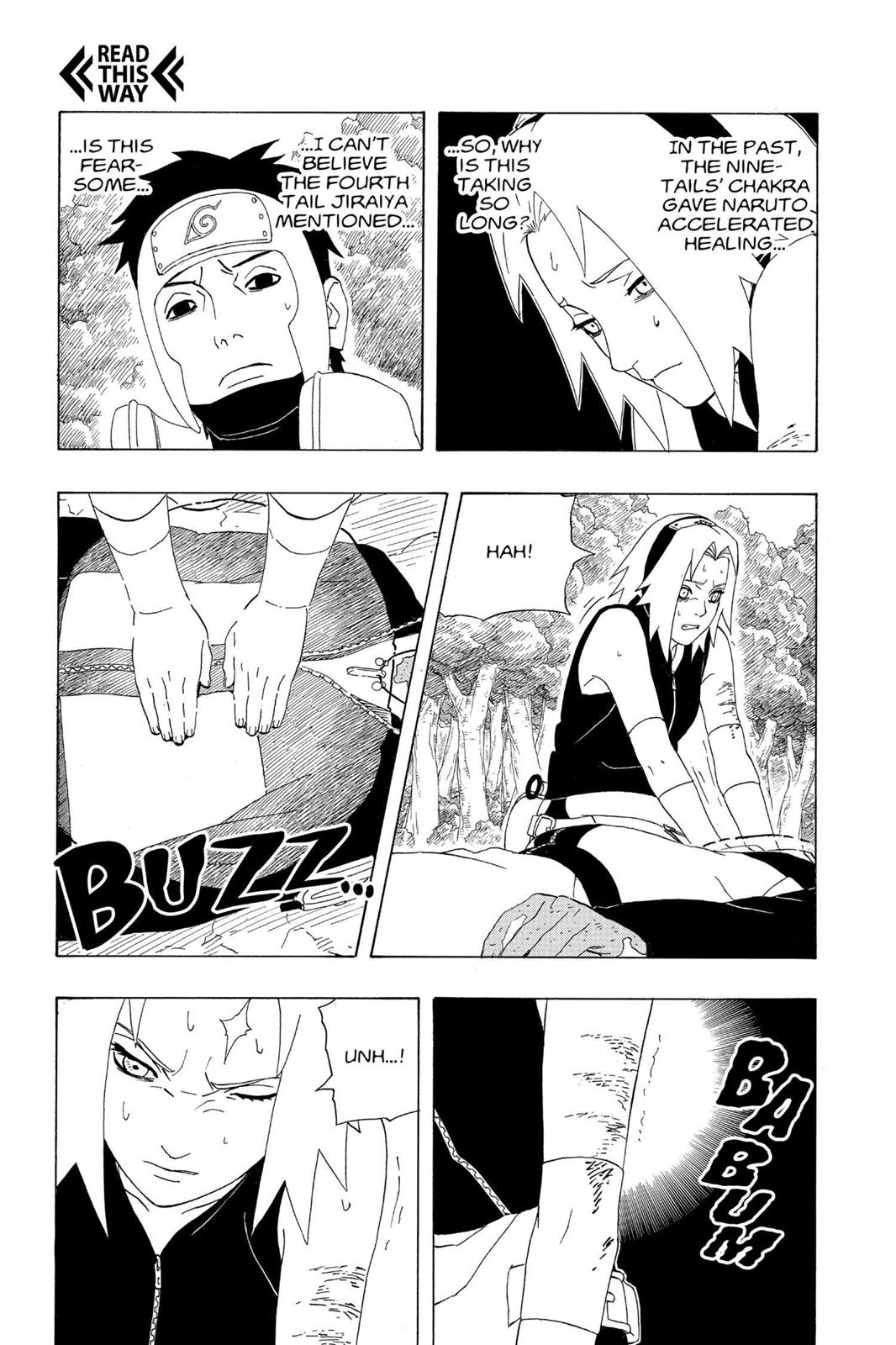 Naruto Chapter 297 - Page 7