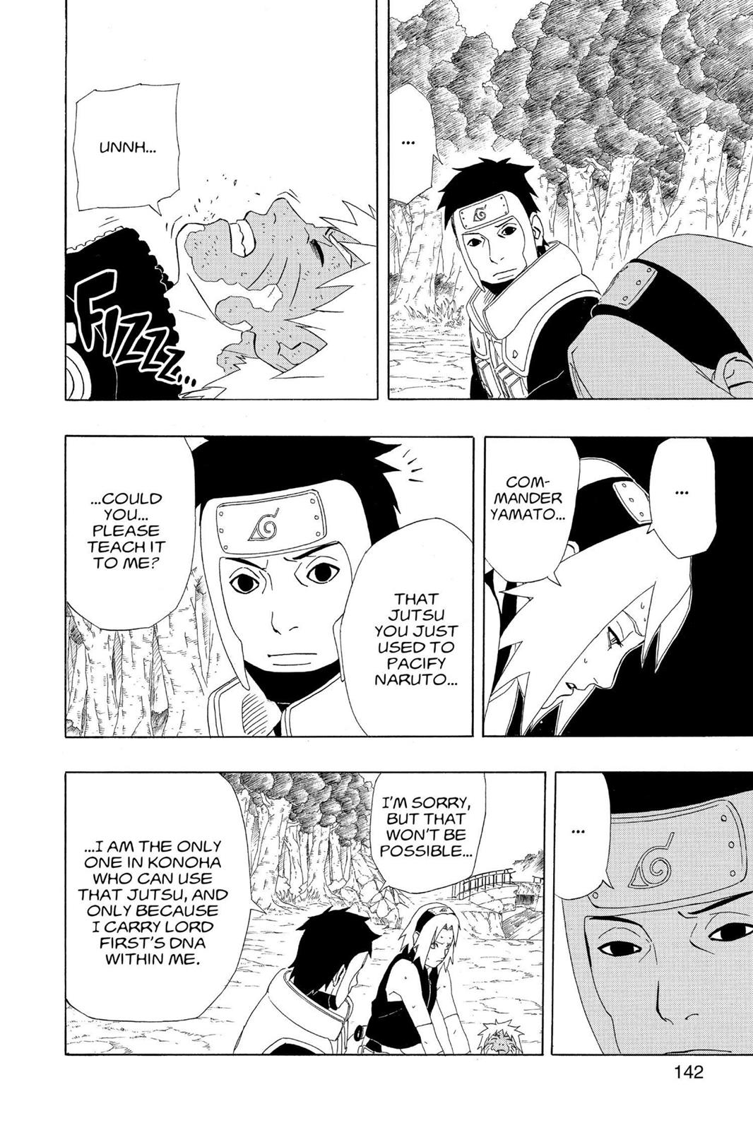 Naruto Chapter 297 - Page 8