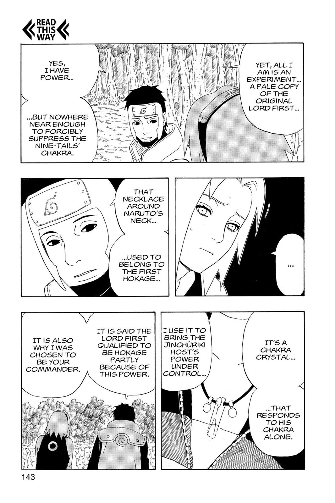 Naruto Chapter 297 - Page 9