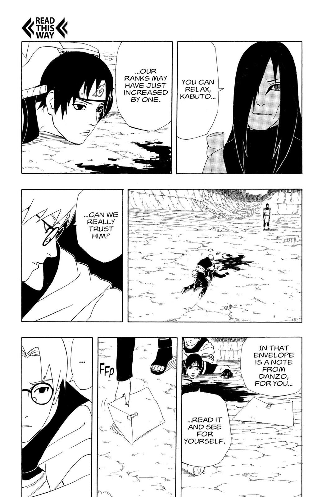 Naruto Chapter 297 - Page 15