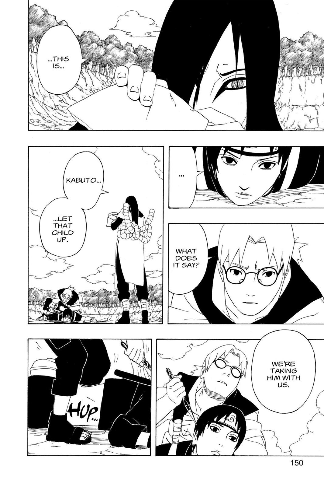 Naruto Chapter 297 - Page 16