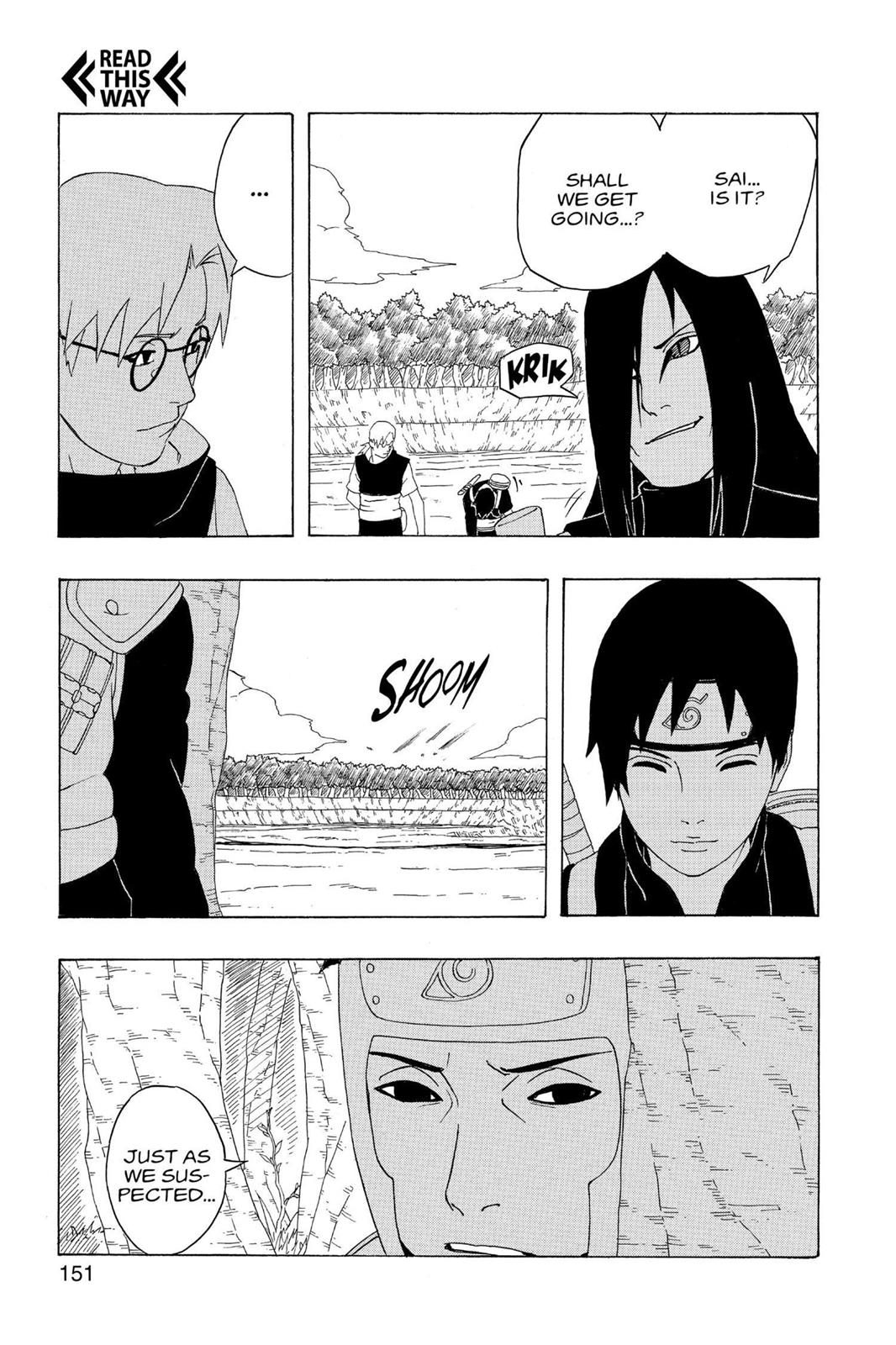 Naruto Chapter 297 - Page 17