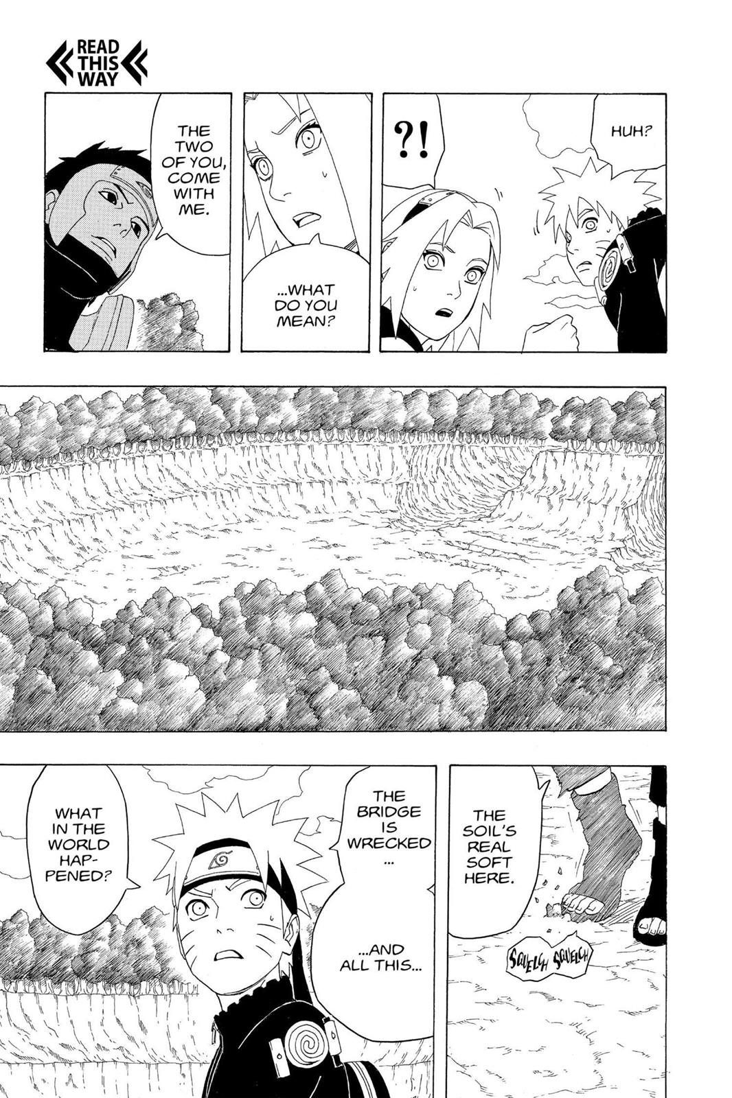 Naruto Chapter 298 - Page 3