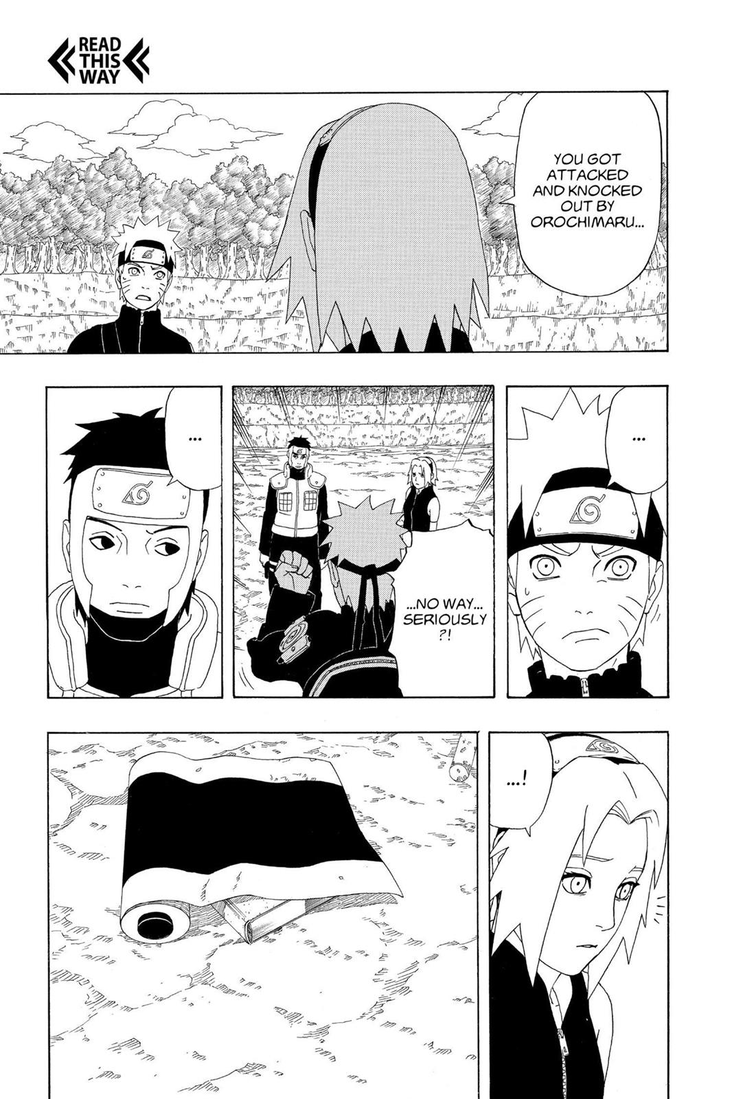 Naruto Chapter 298 - Page 5