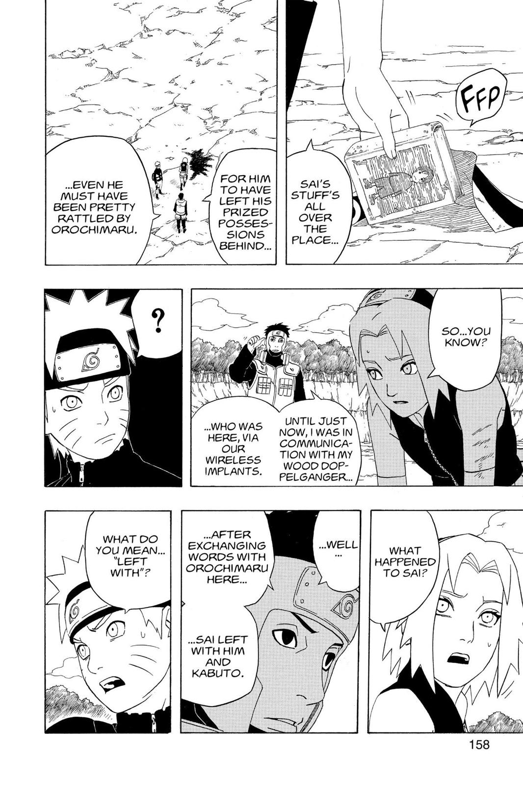Naruto Chapter 298 - Page 6