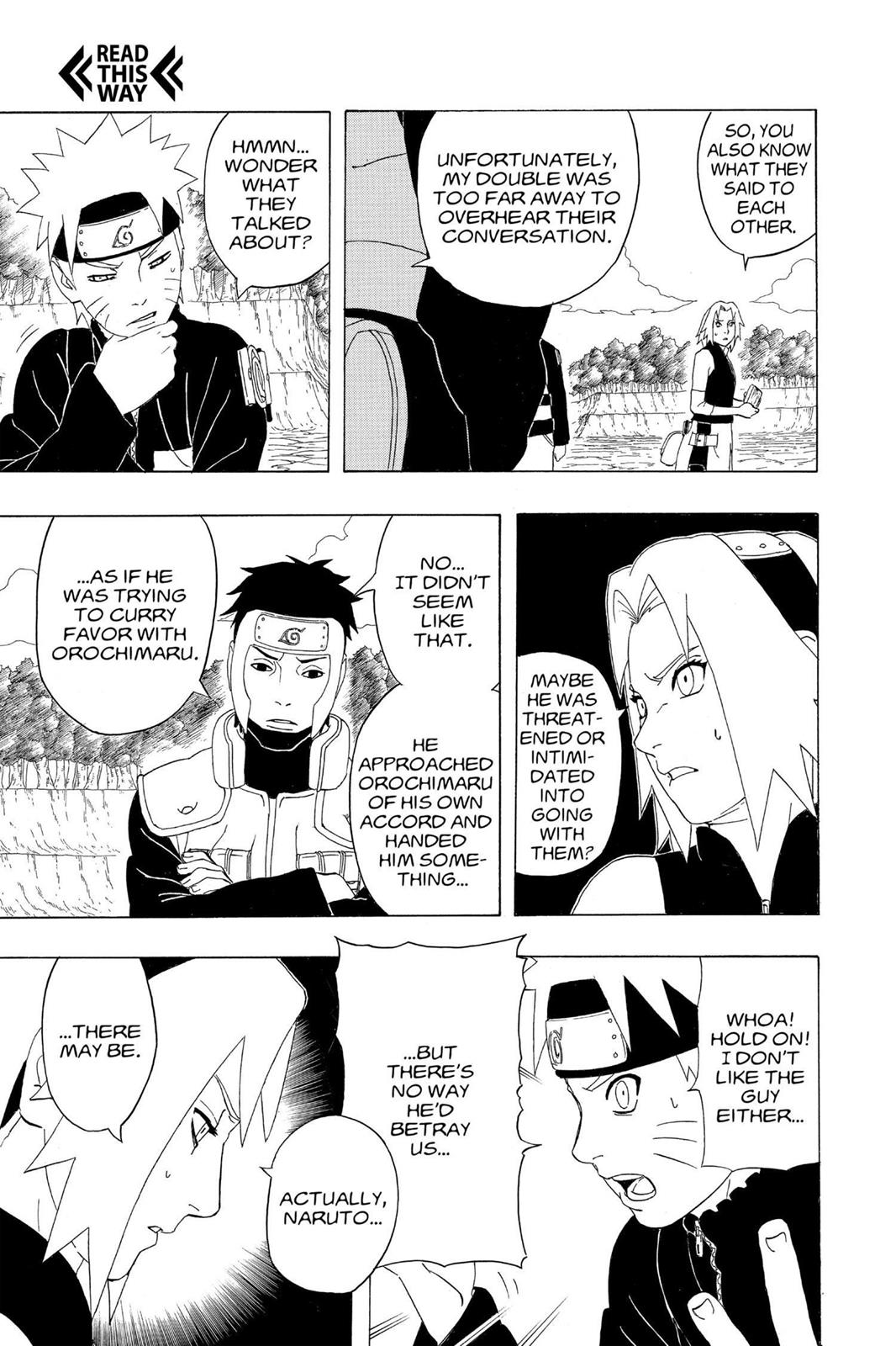 Naruto Chapter 298 - Page 7
