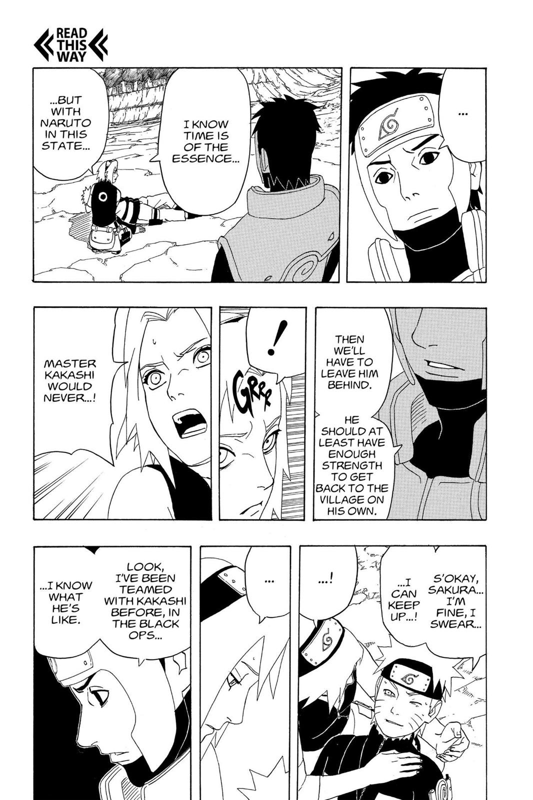 Naruto Chapter 298 - Page 15