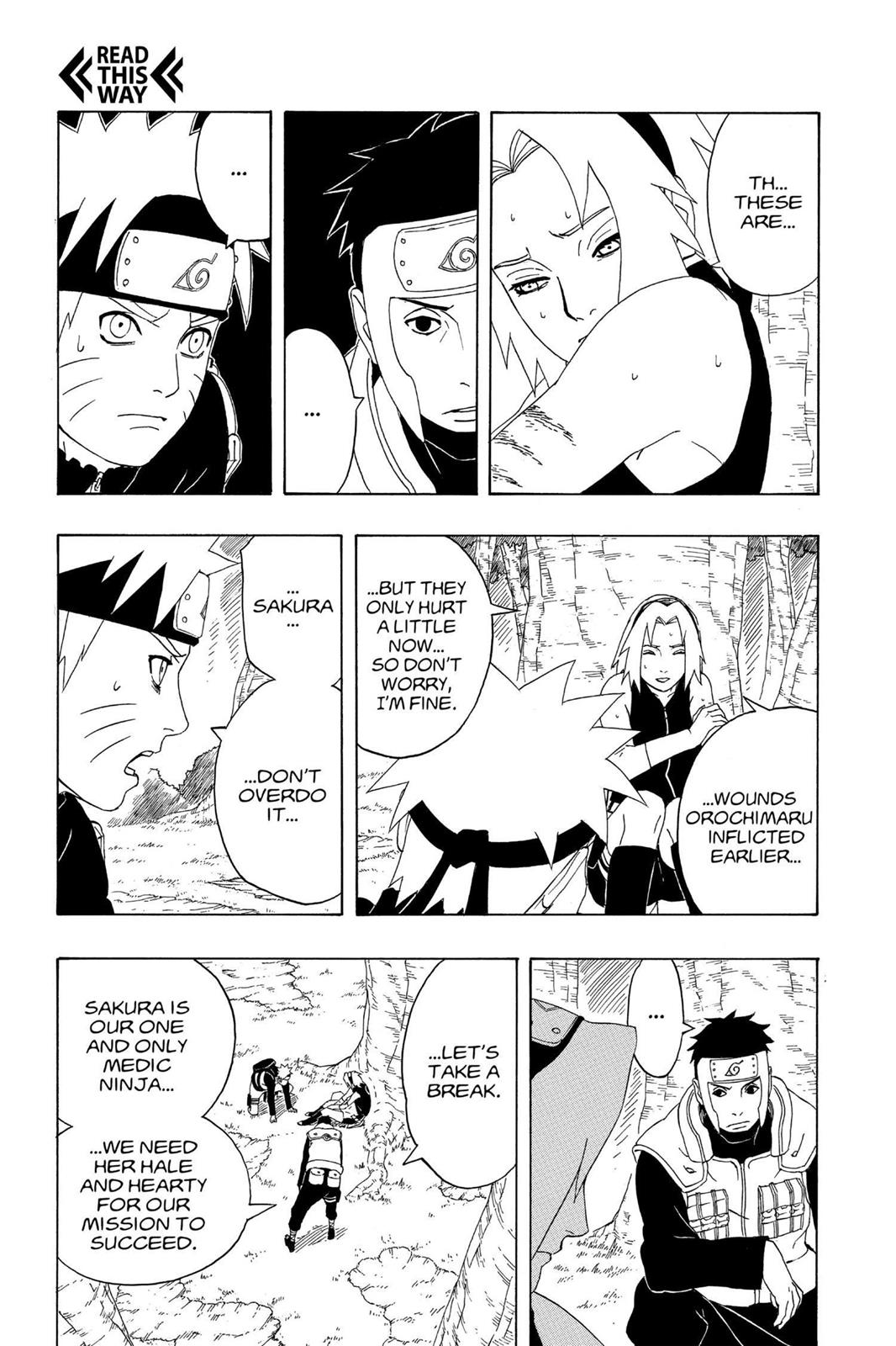 Naruto Chapter 299 - Page 5