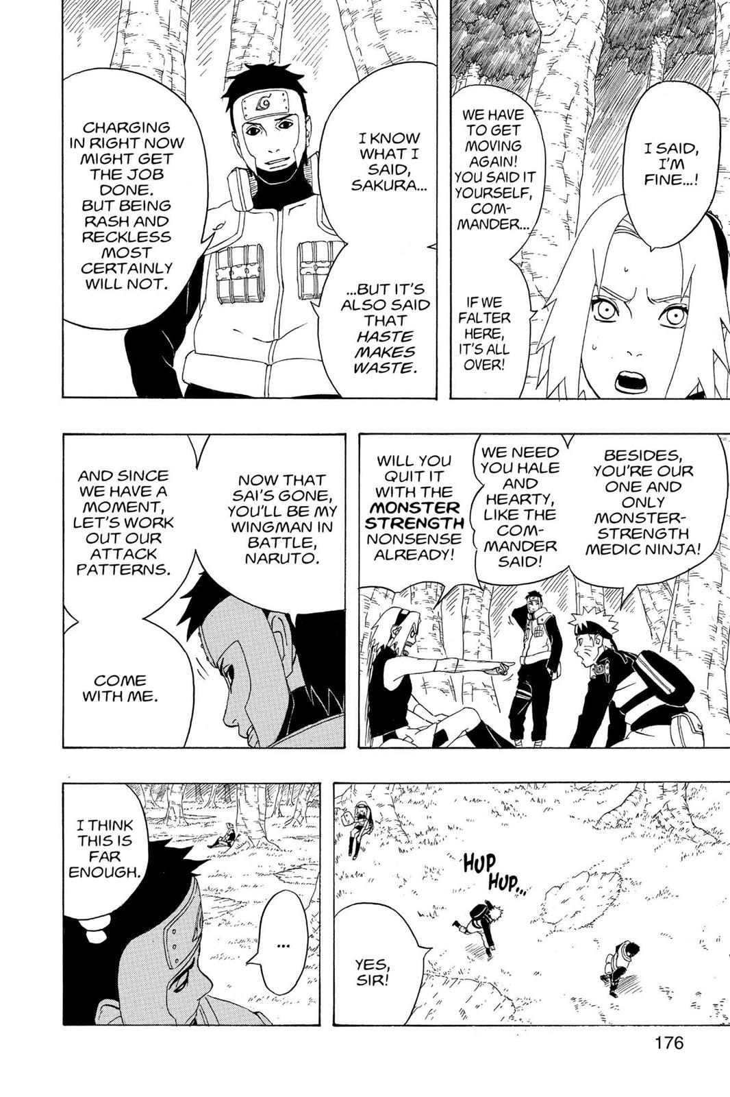Naruto Chapter 299 - Page 6