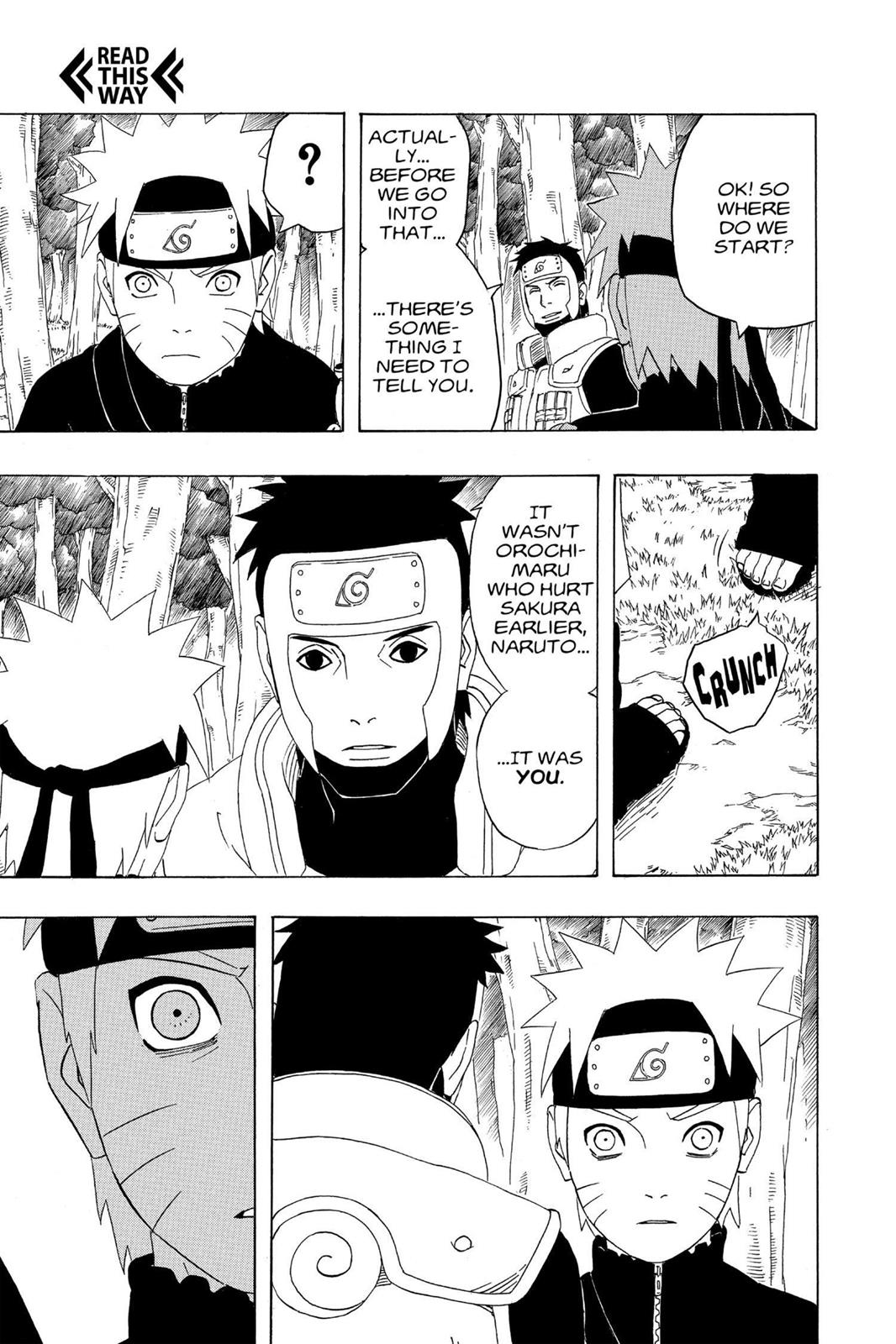 Naruto Chapter 299 - Page 7