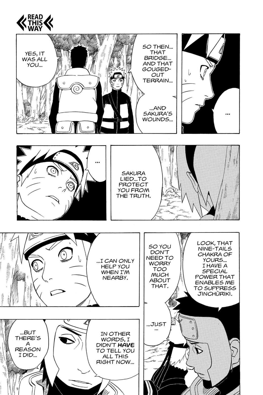Naruto Chapter 299 - Page 9