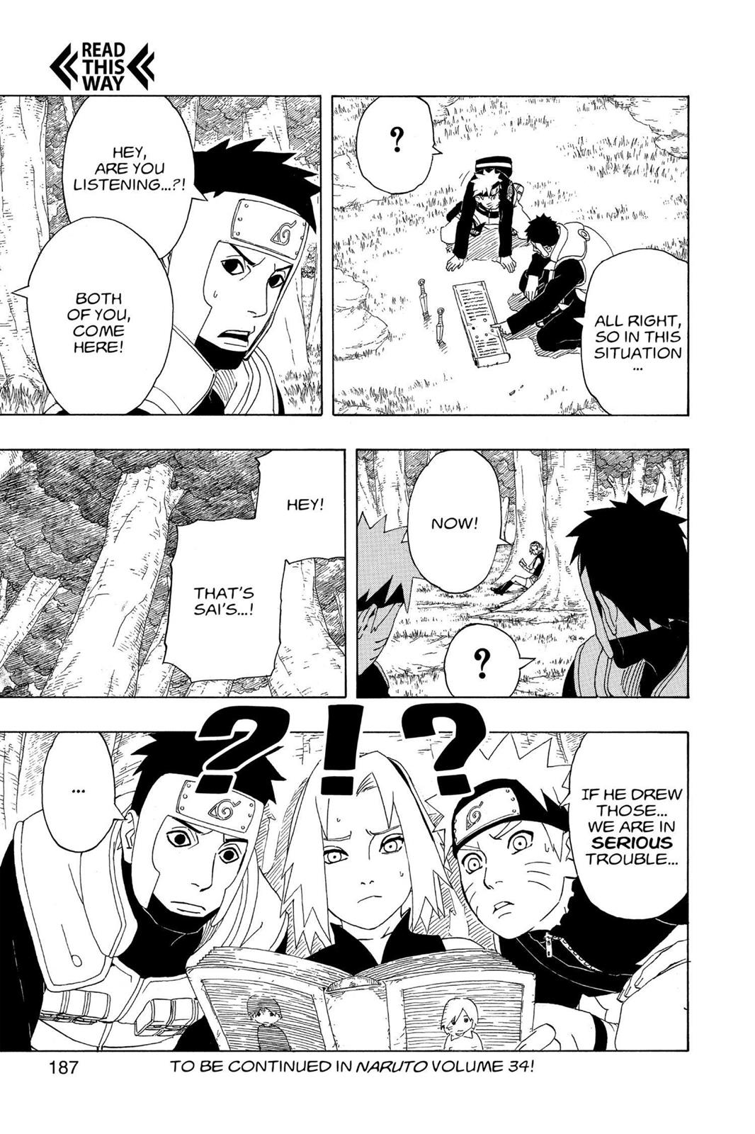 Naruto Chapter 299 - Page 17