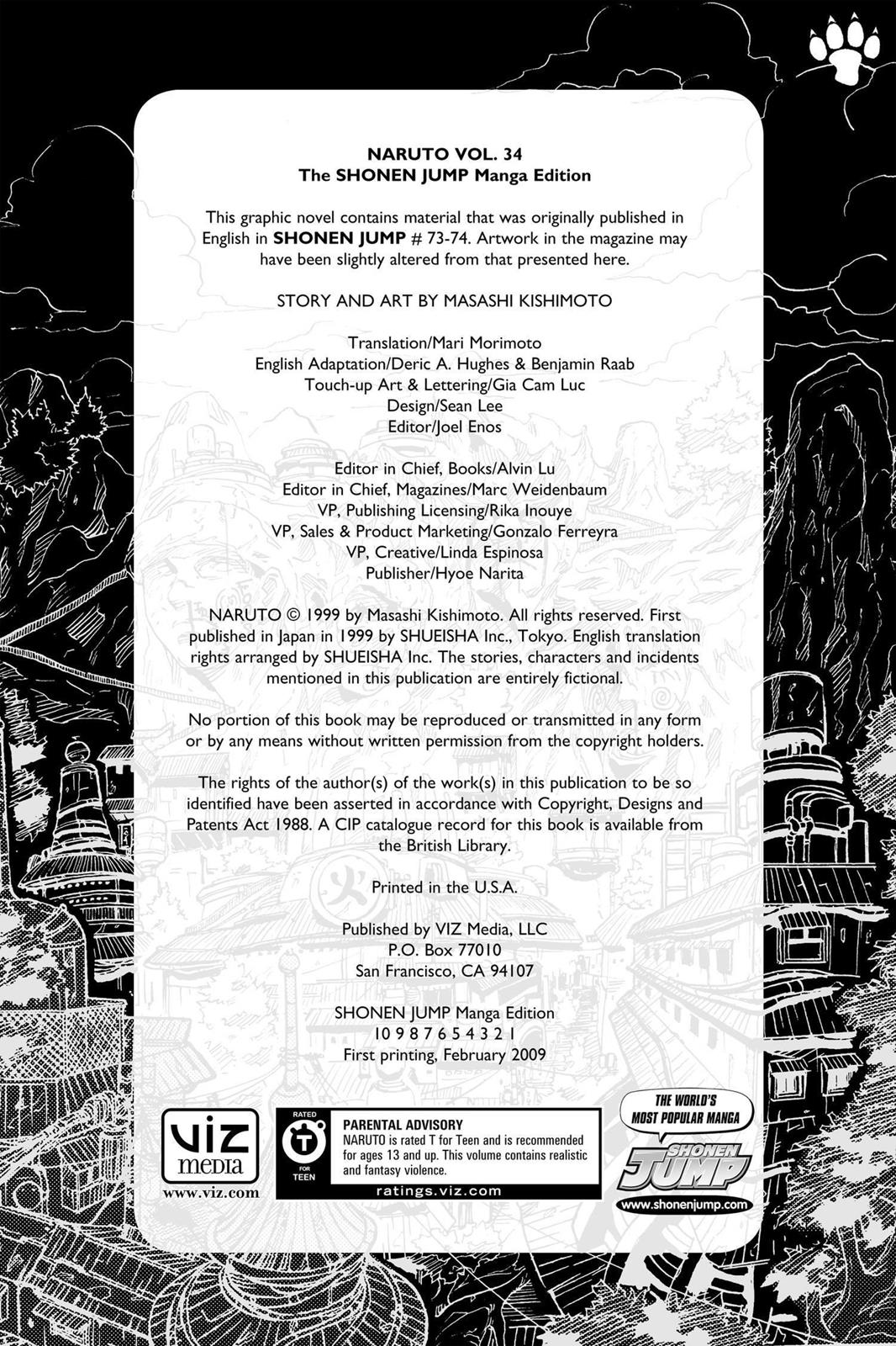 Naruto Chapter 300 - Page 3