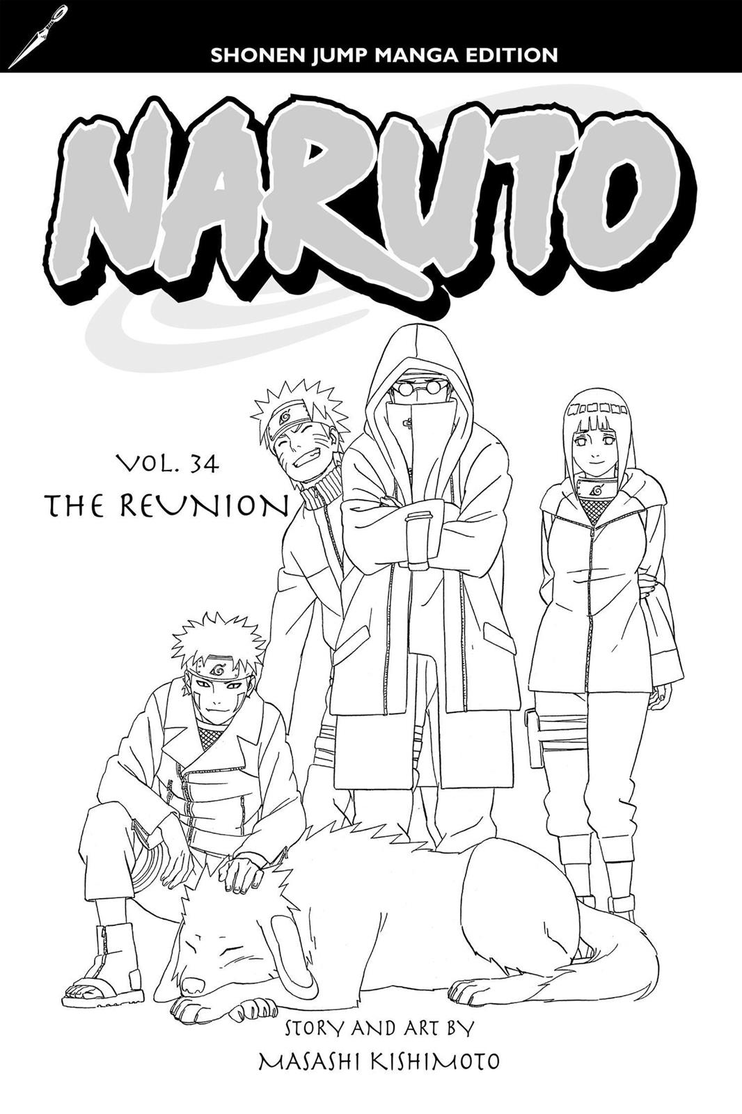 Naruto Chapter 300 - Page 4