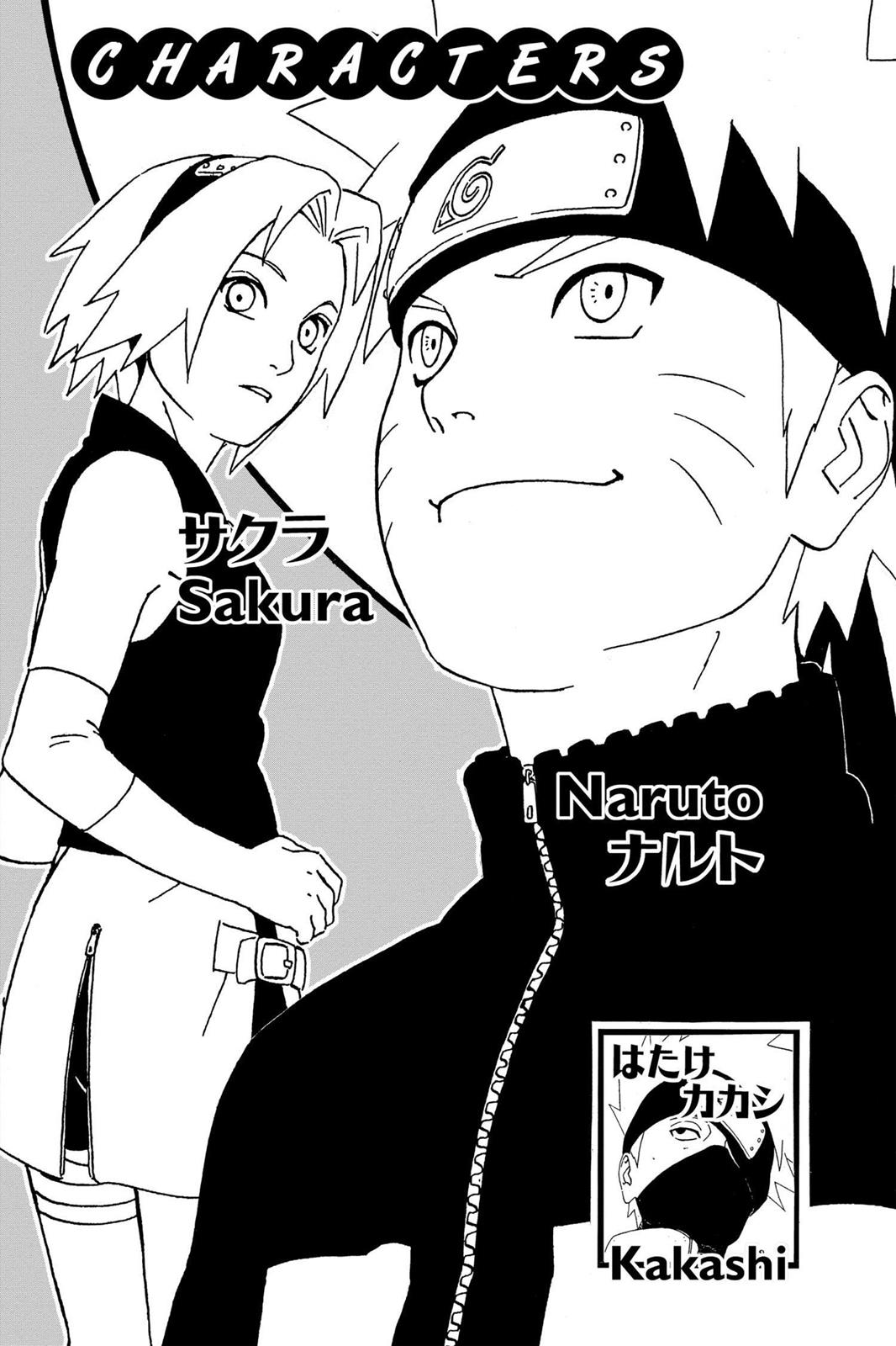 Naruto Chapter 300 - Page 5