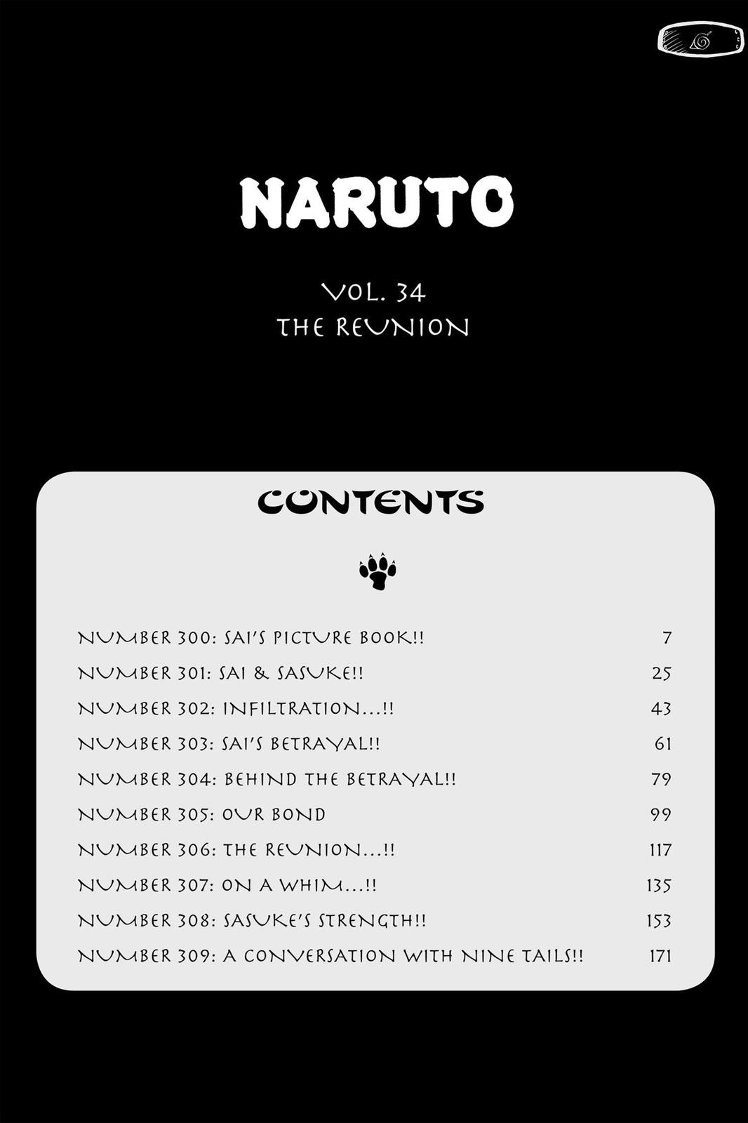 Naruto Chapter 300 - Page 7