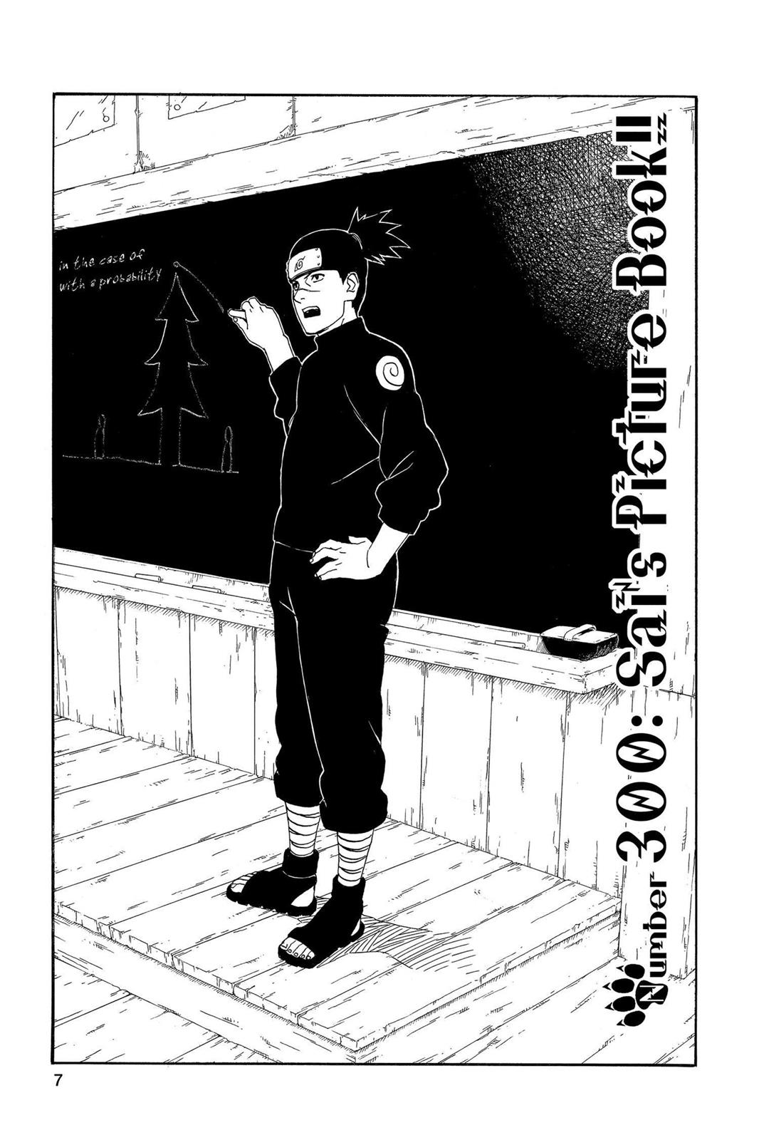 Naruto Chapter 300 - Page 8