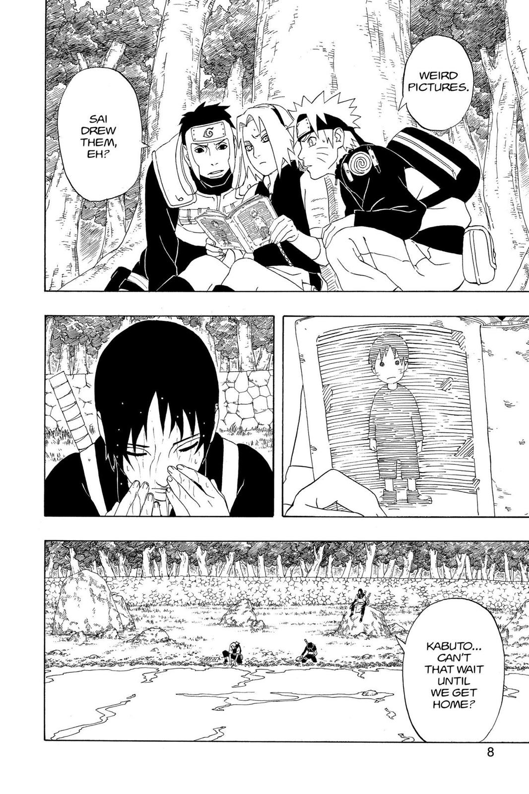 Naruto Chapter 300 - Page 9