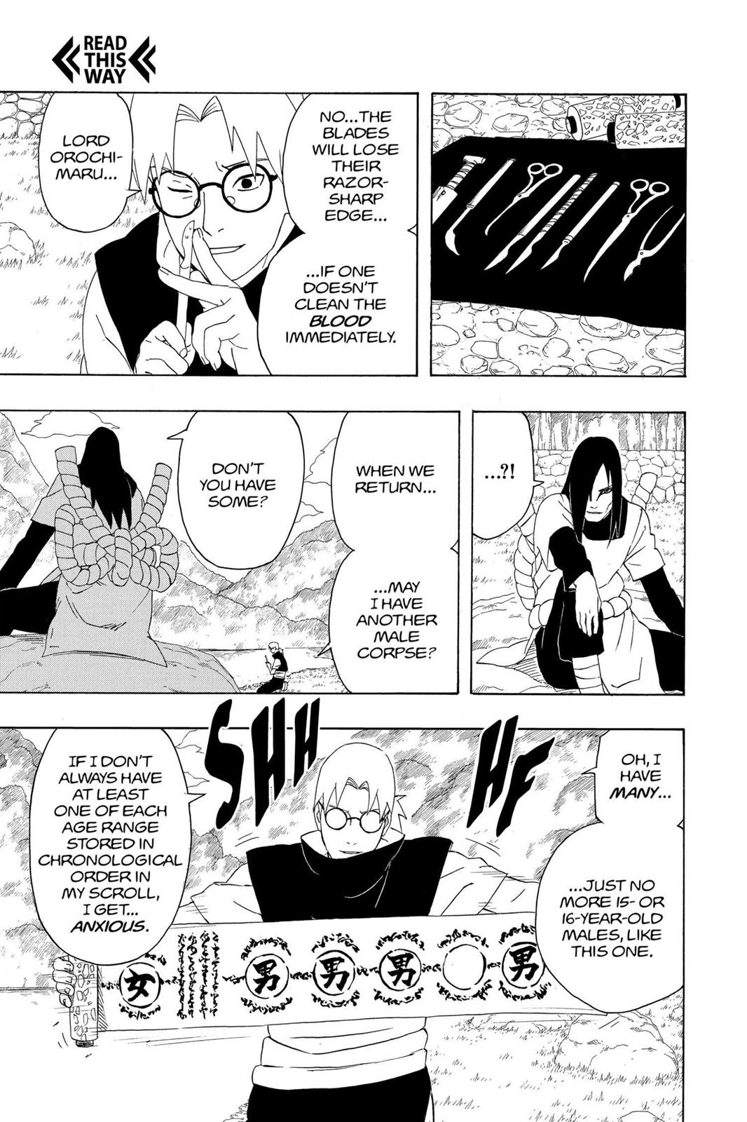 Naruto Chapter 300 - Page 10