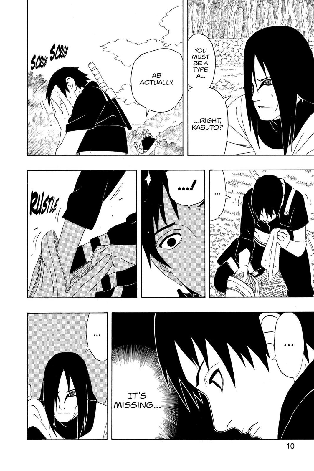 Naruto Chapter 300 - Page 11