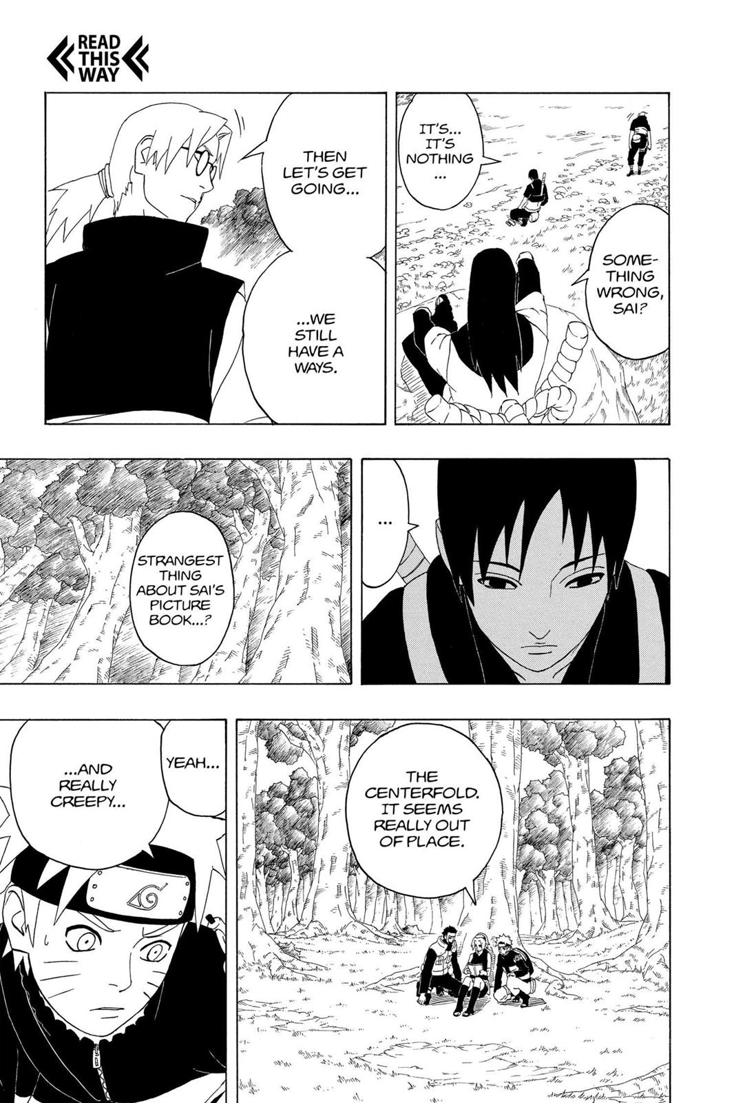 Naruto Chapter 300 - Page 12