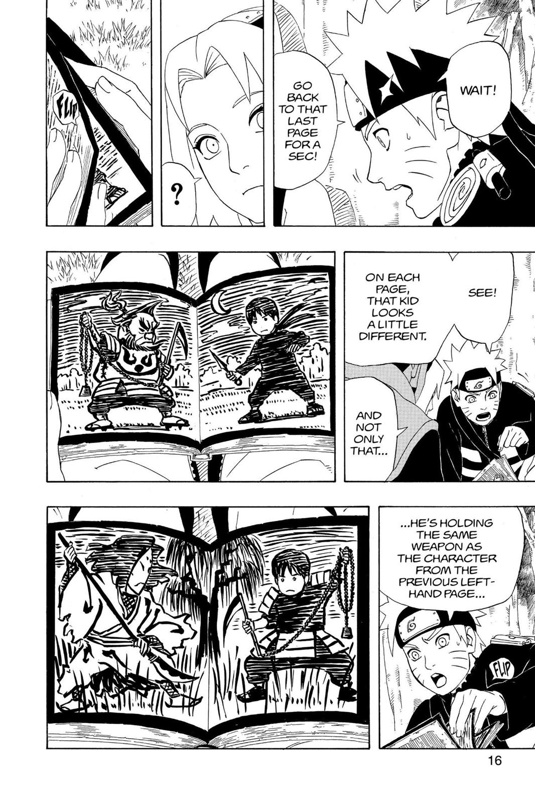 Naruto Chapter 300 - Page 16