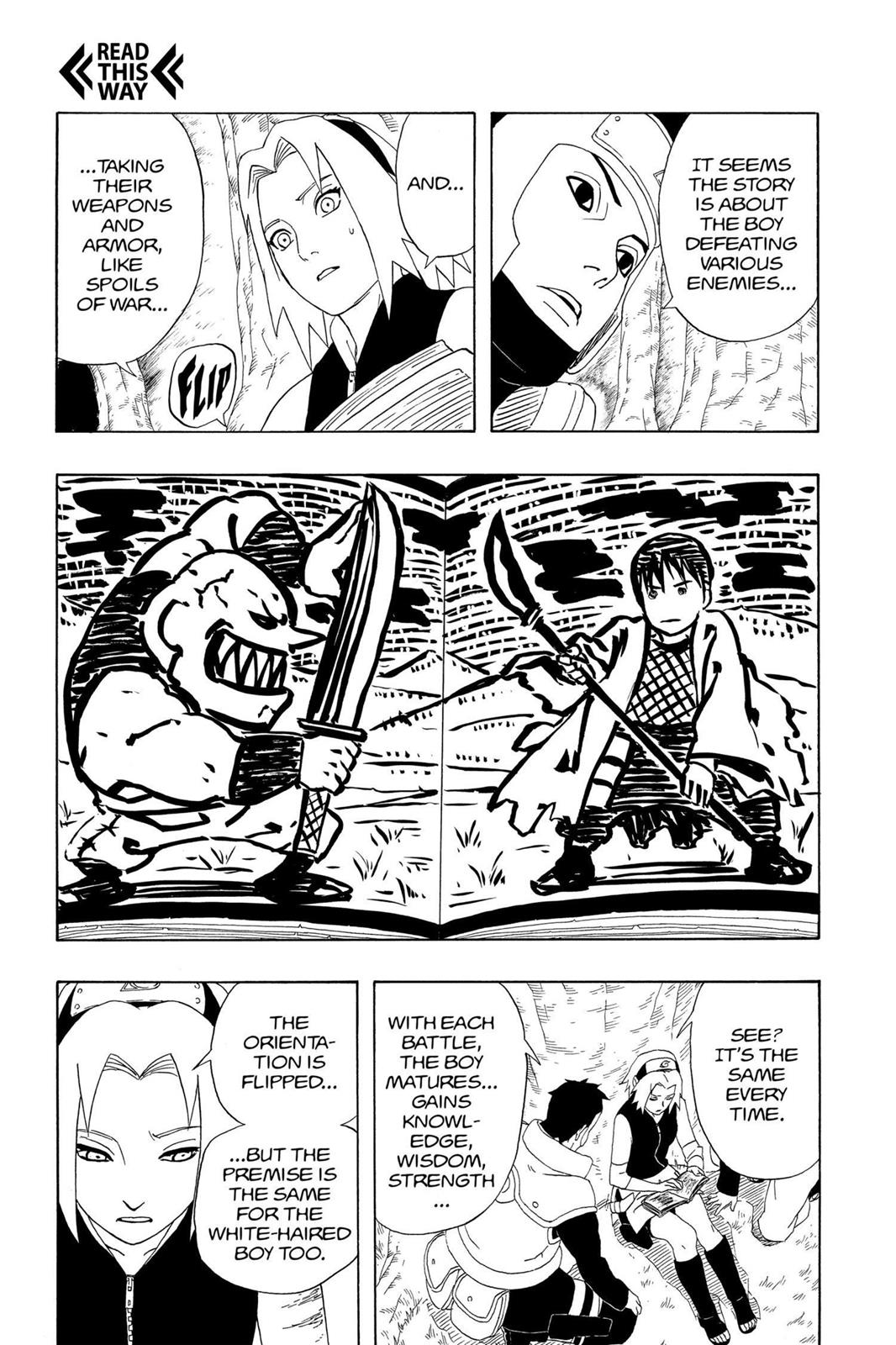 Naruto Chapter 300 - Page 17